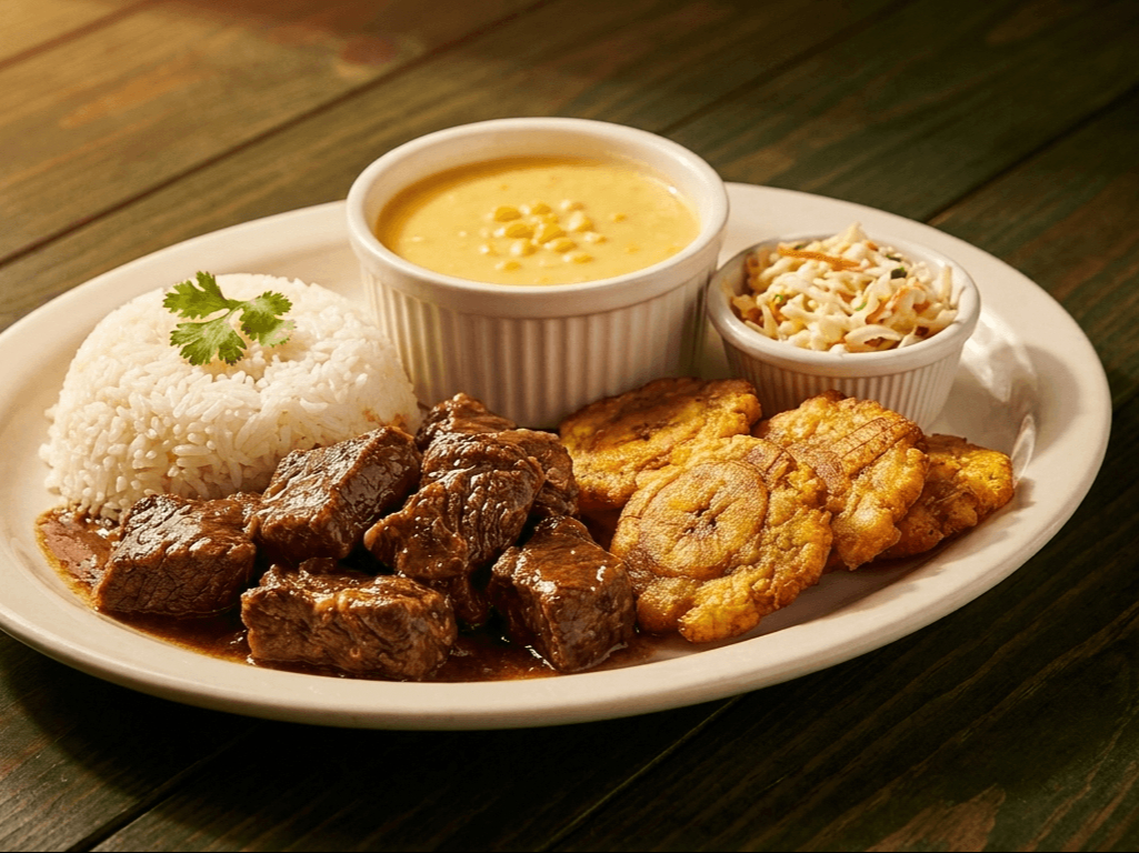 Lunch Stewed Meat
