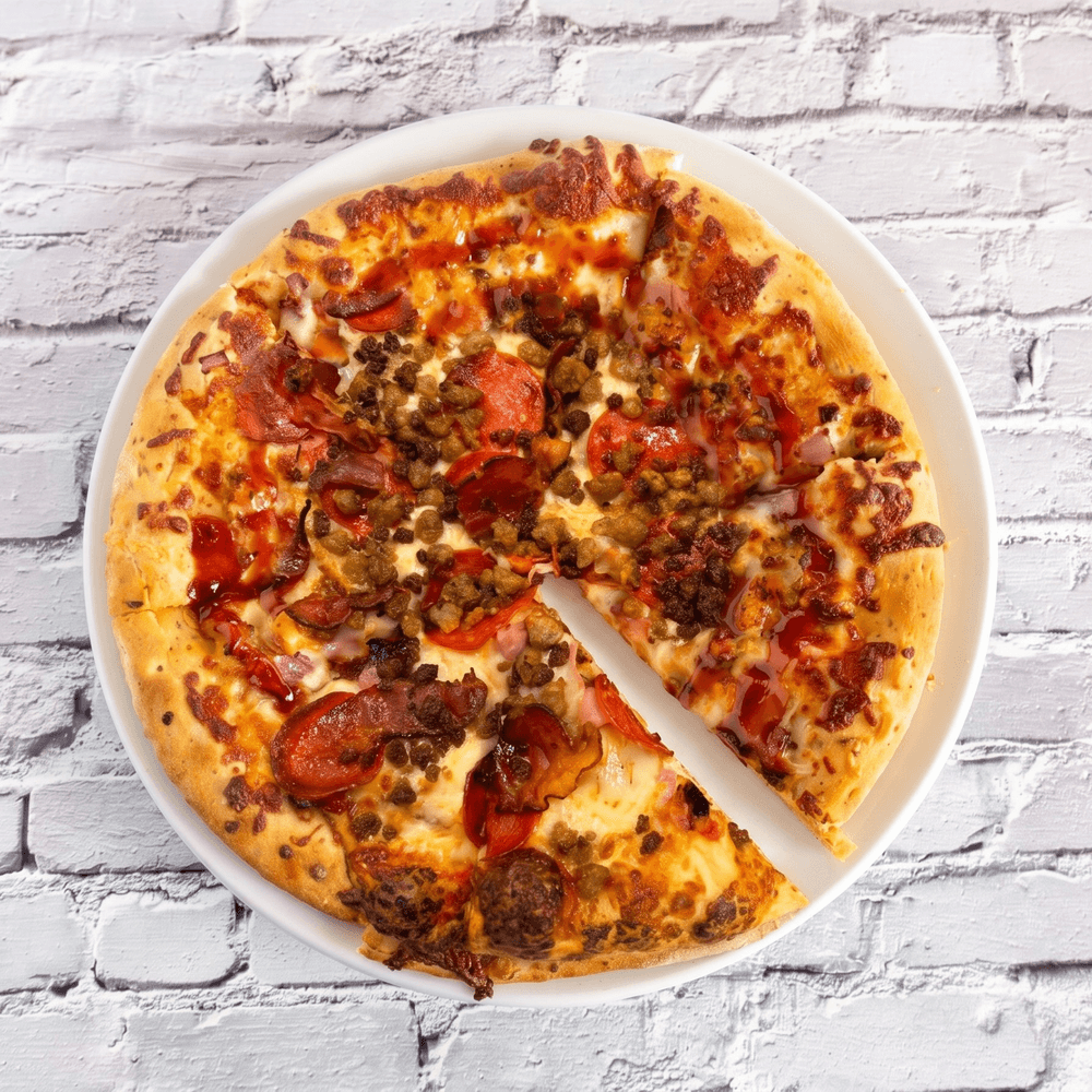 Carnivore Pizza