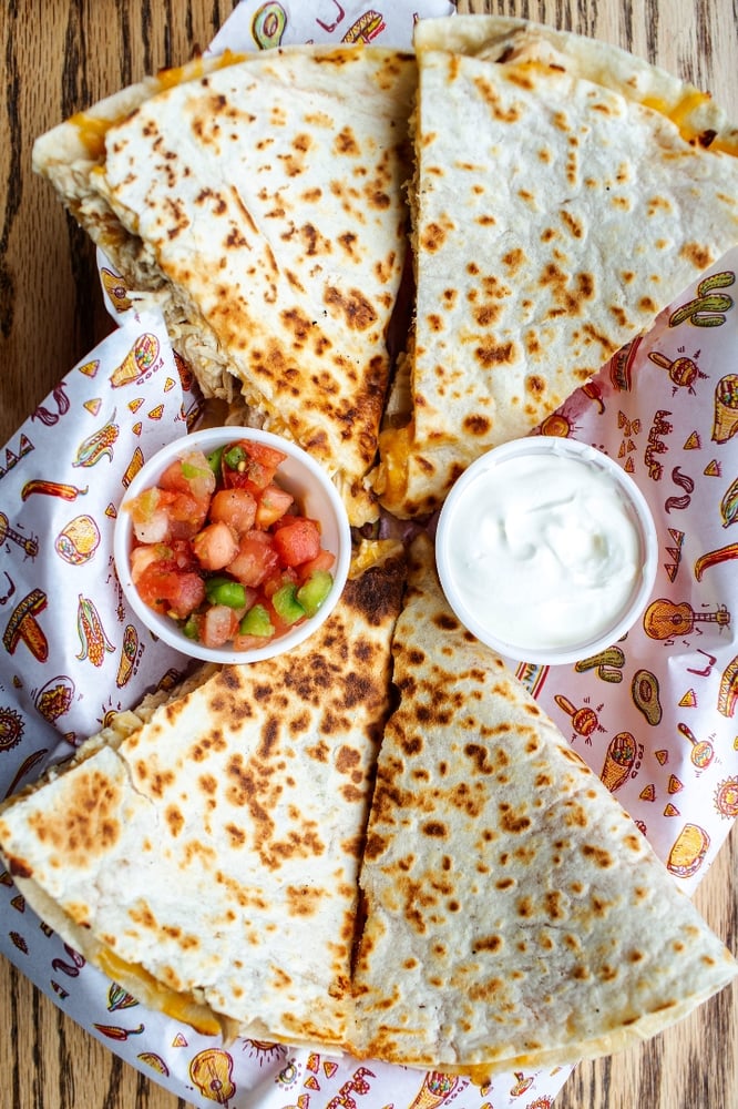 Grande Quesadilla