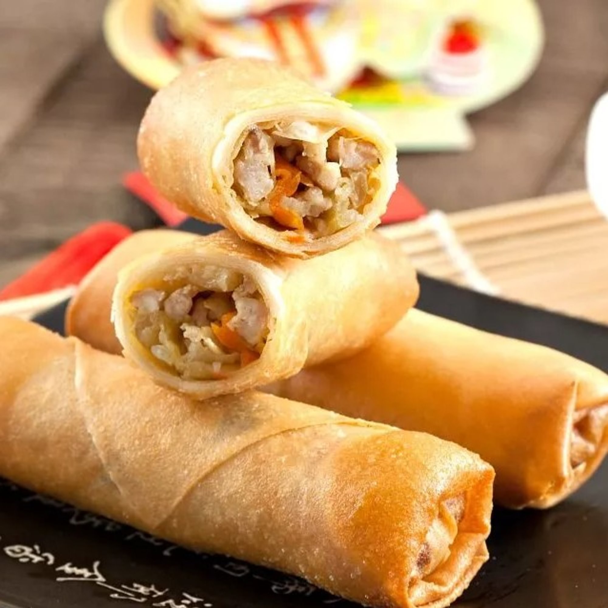 Chicken Spring Roll*