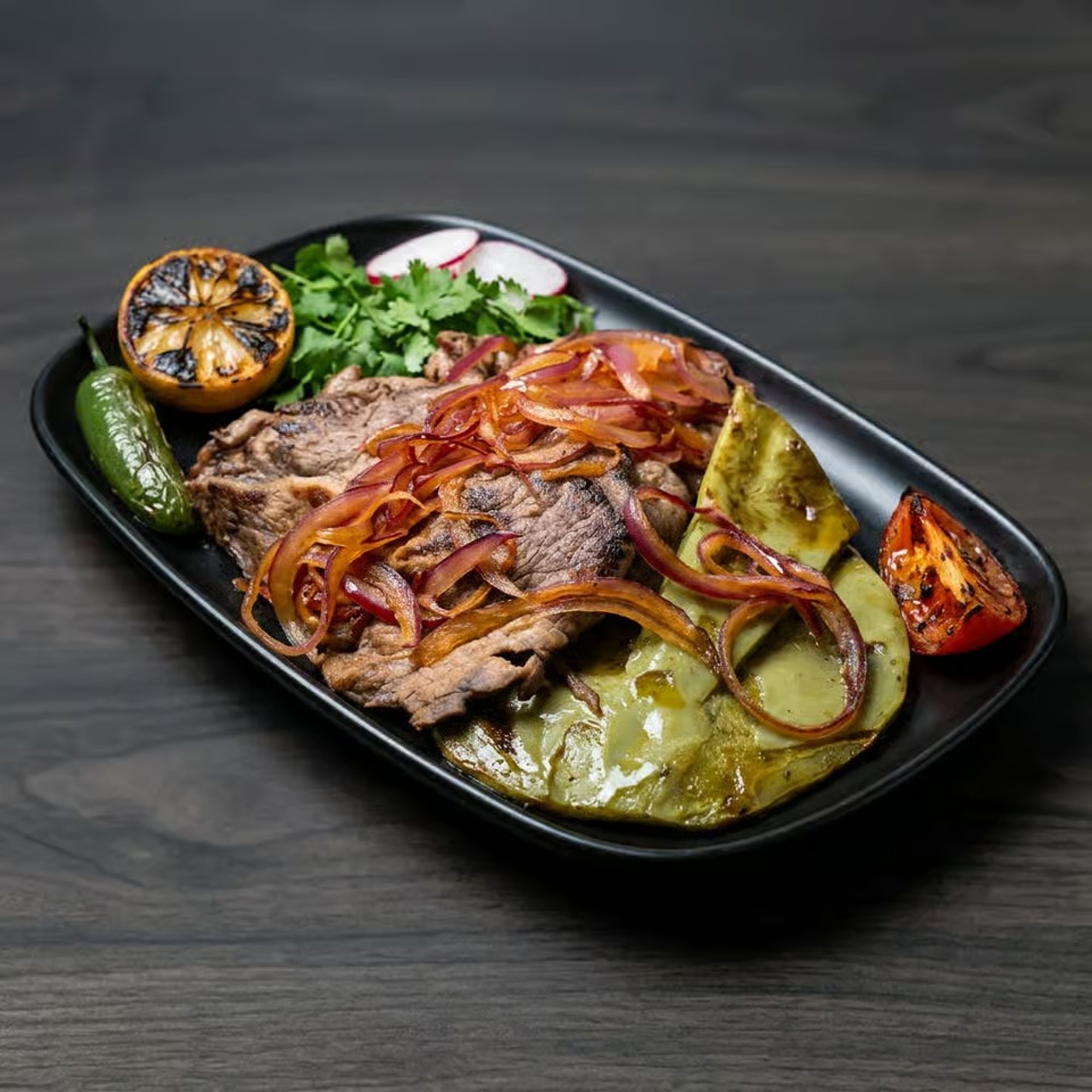 Carne Asada Platter