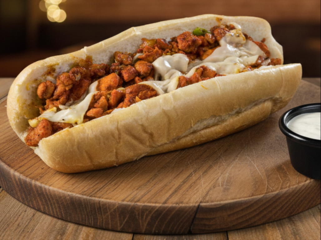 Chicken Cheesesteak