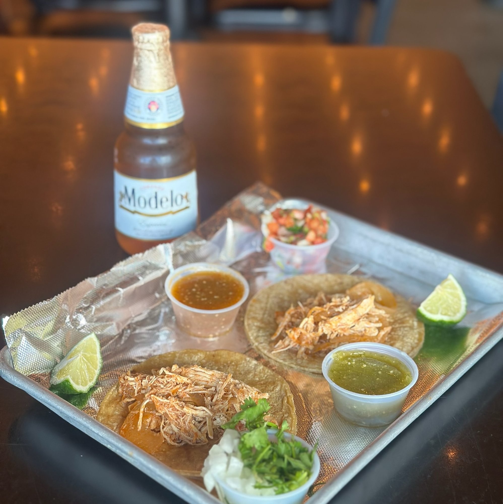 Tinga Street Tacos