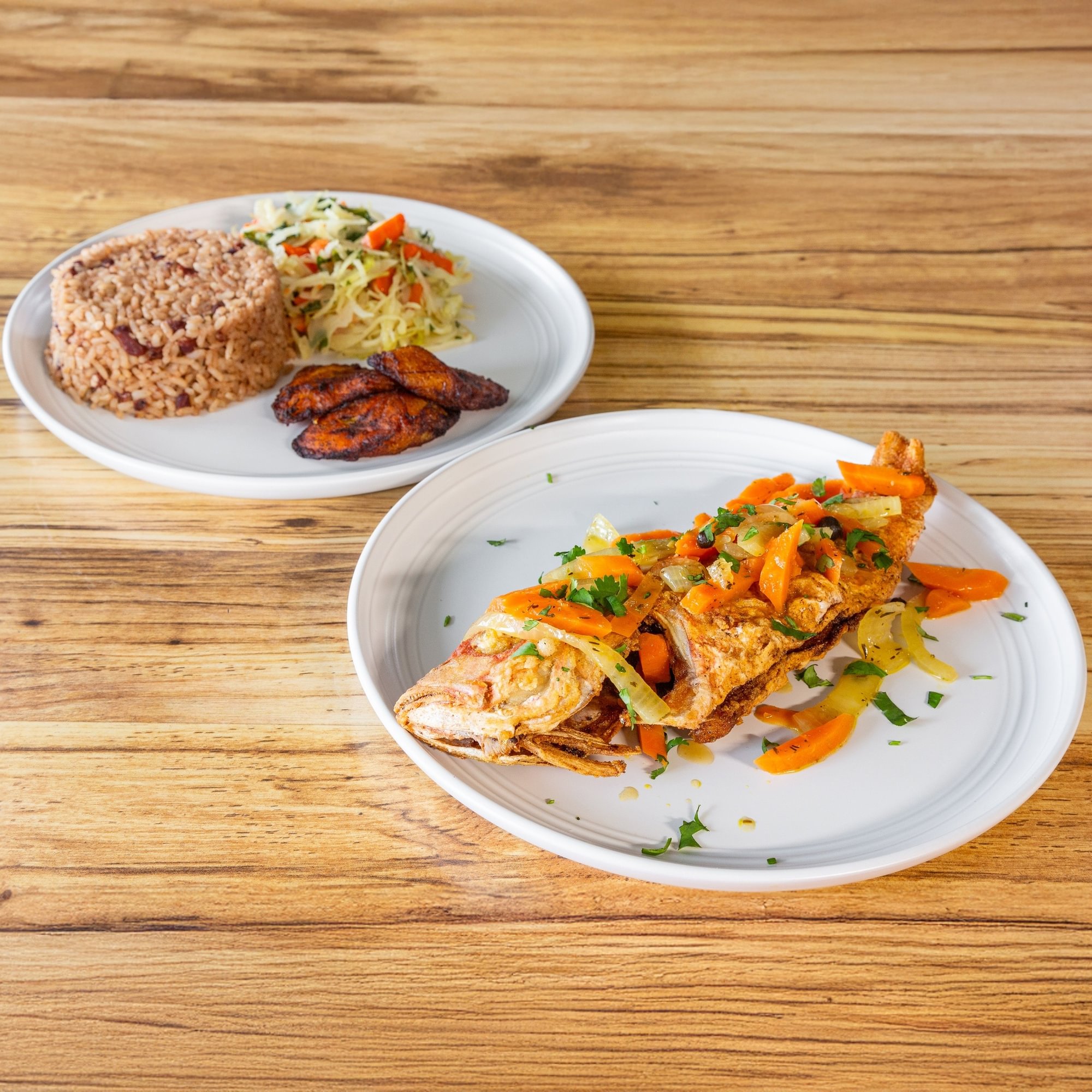 Red Snapper Escovetch