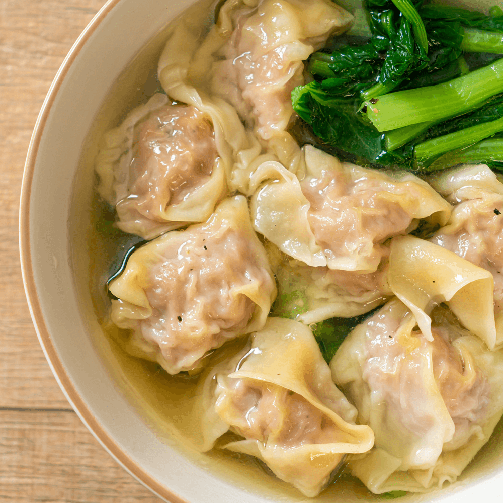 Shrimp Wonton Noodle Soup