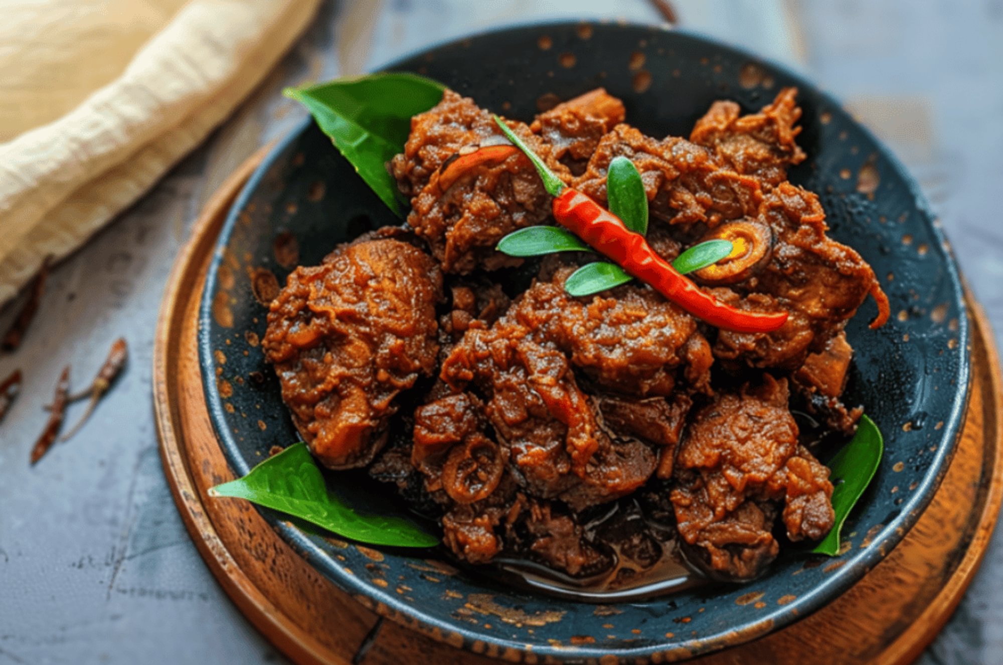 Goat Ghee Roast