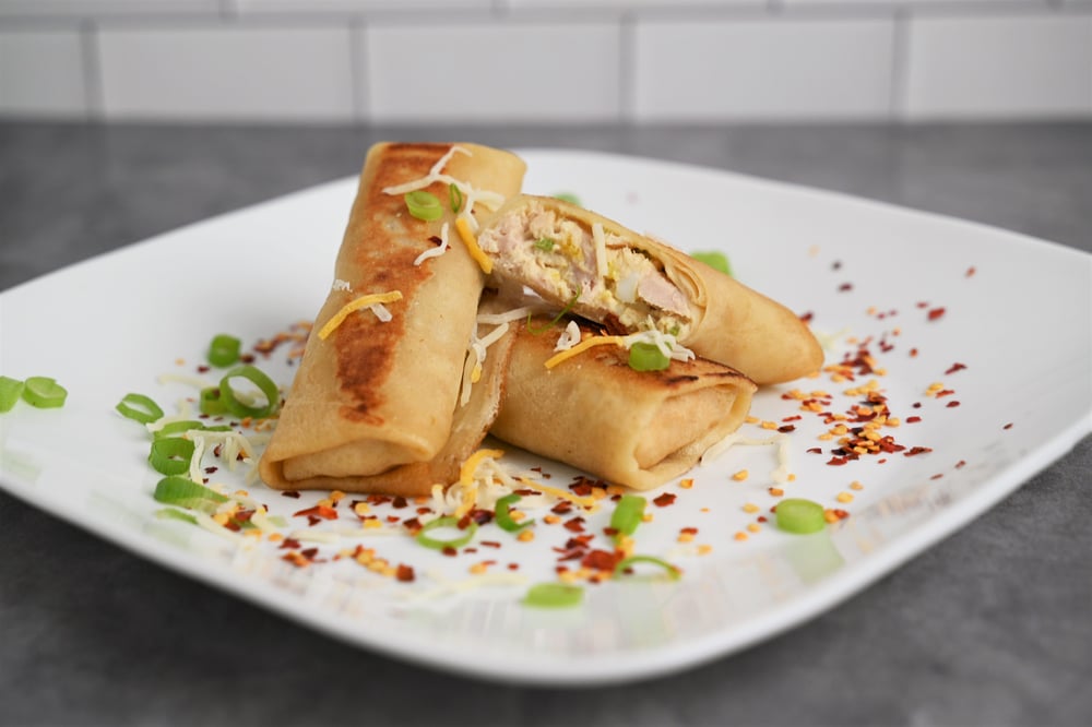 Chicken Crepe