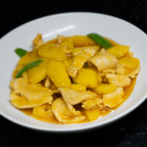 Pineapple Chicken (OR) Shrimp