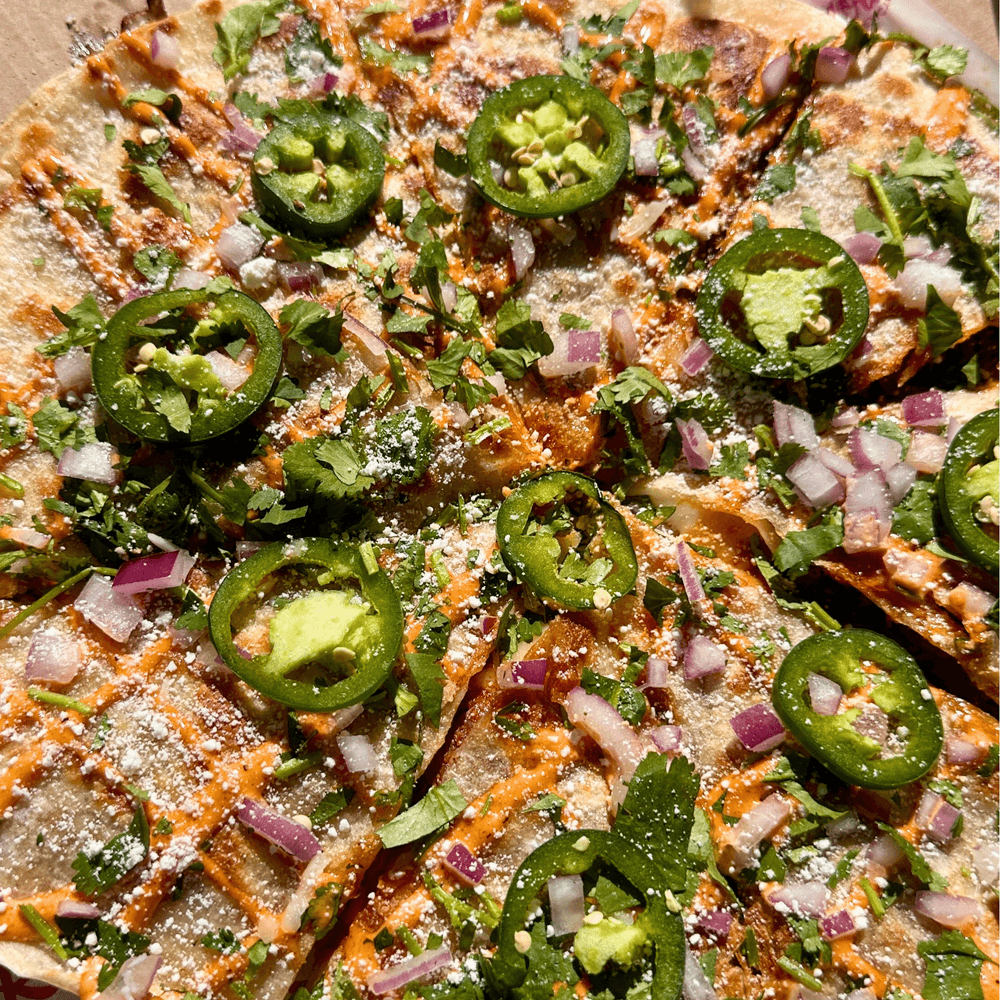 Pizzadilla (Birria)