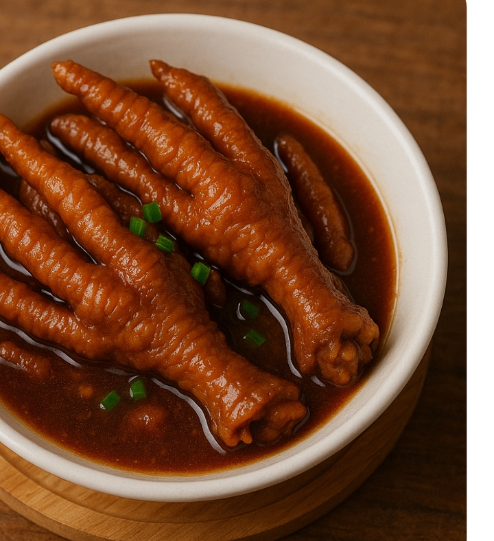 Braised Chicken Feet 鳳爪