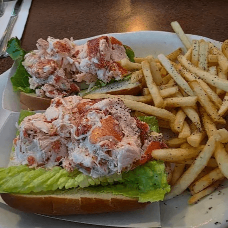 Lobster Roll Sandwich