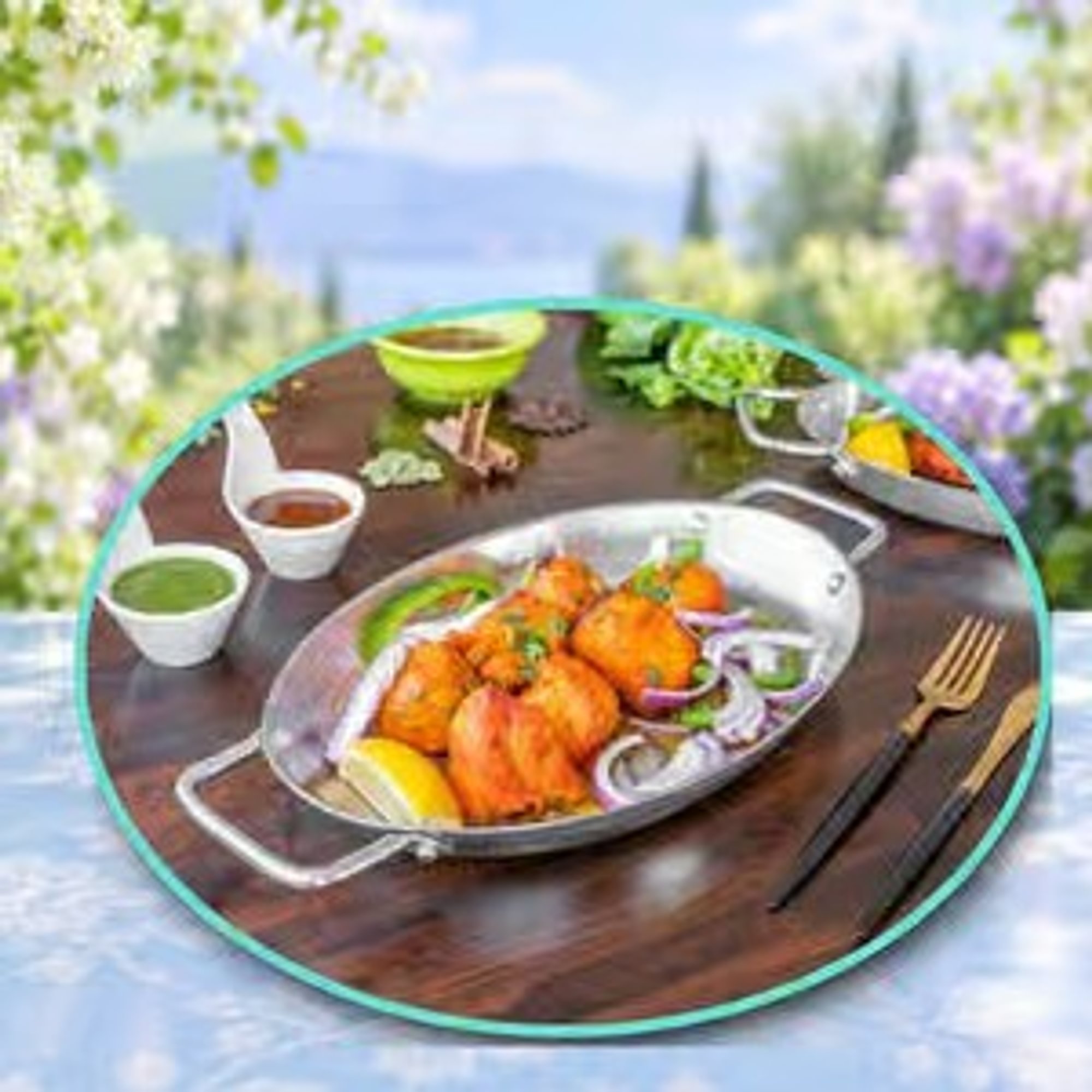 Chicken Tikka (Dark Meat)