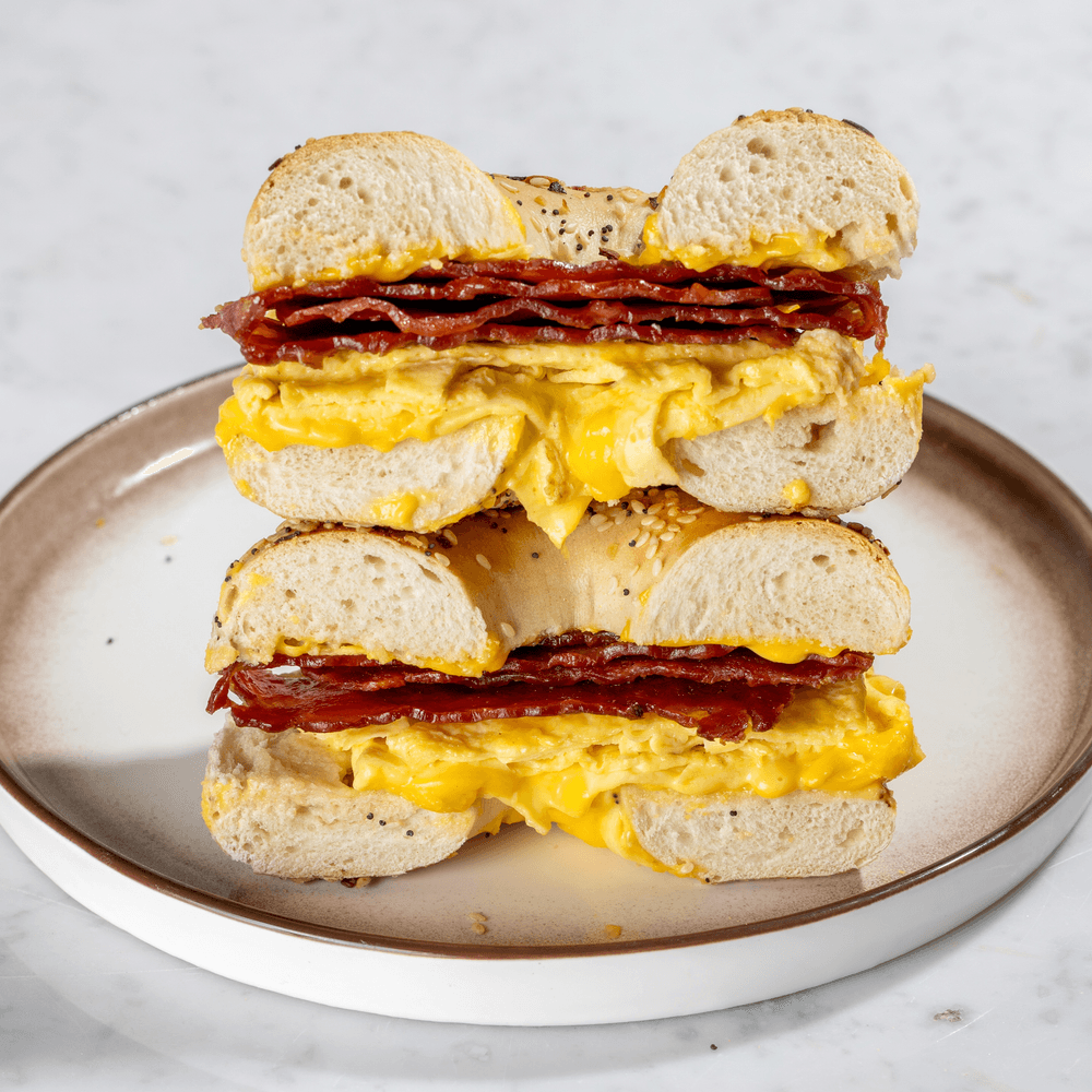 Turkey Bacon, Egg & Cheese