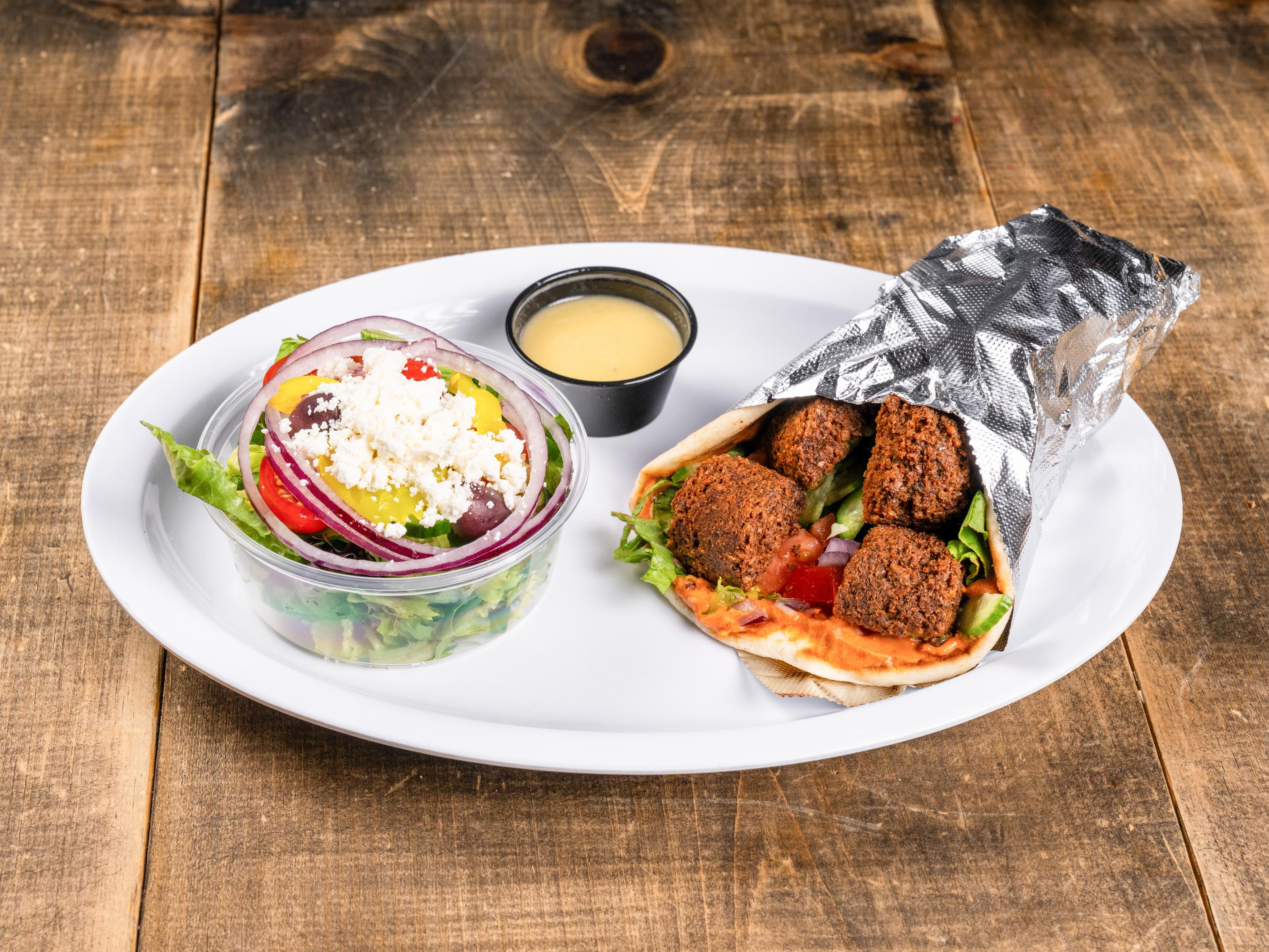 Spicy Falafel Combo