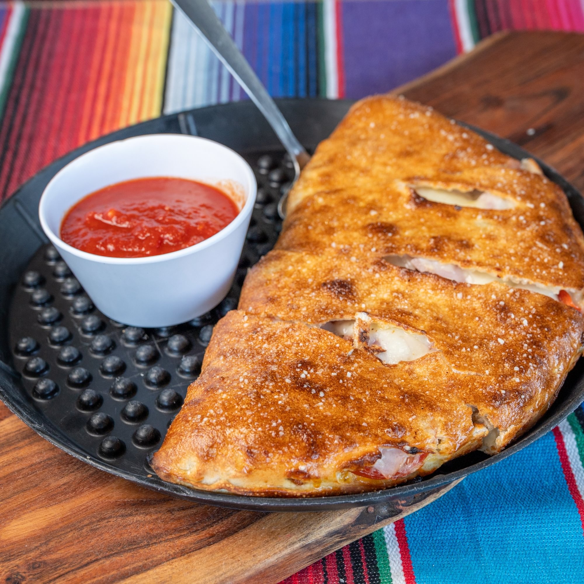 Cheese Calzone