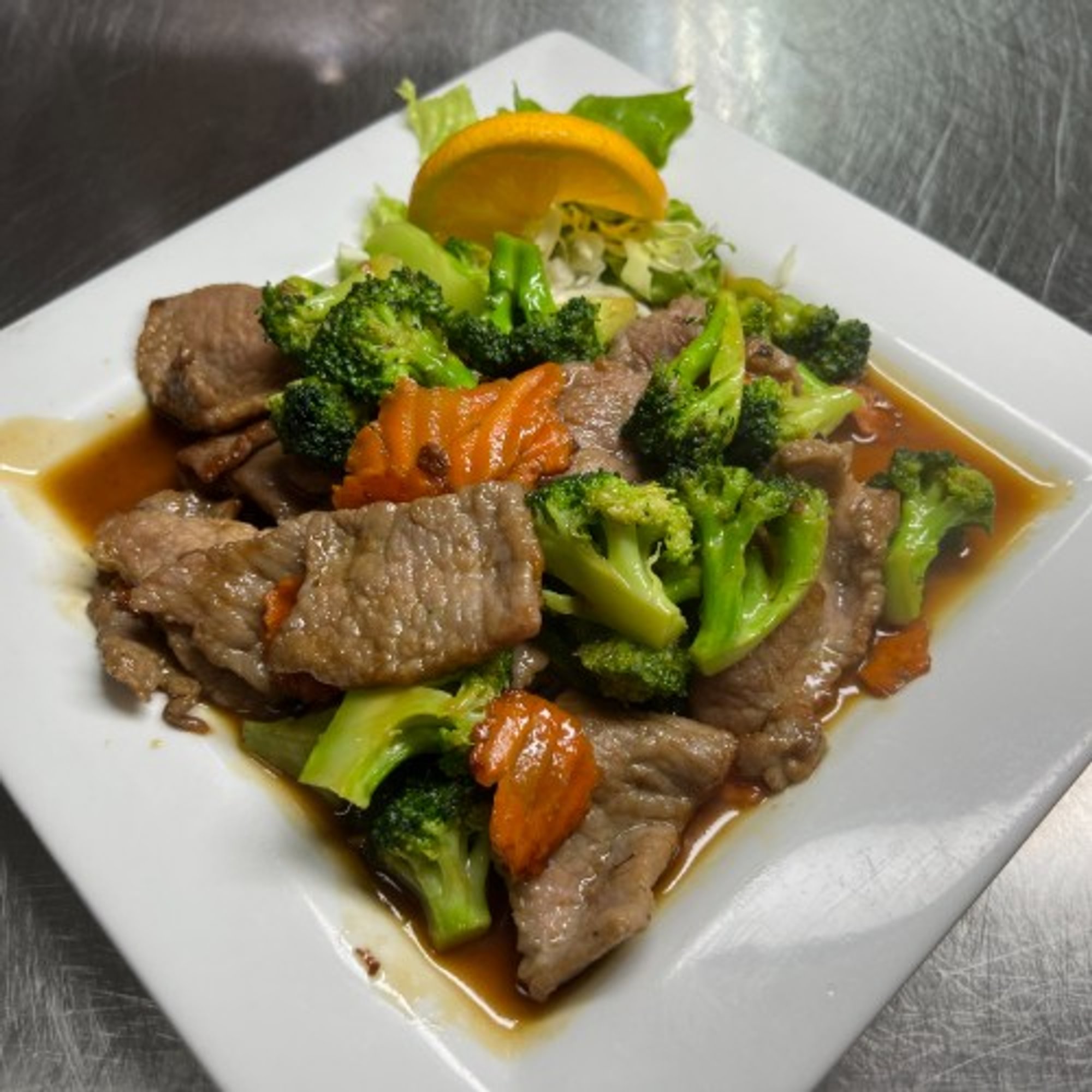 Stir Fry Fresh Broccoli