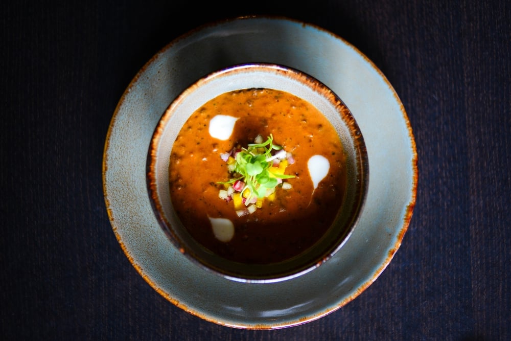 Saffron’s Daal Makhani