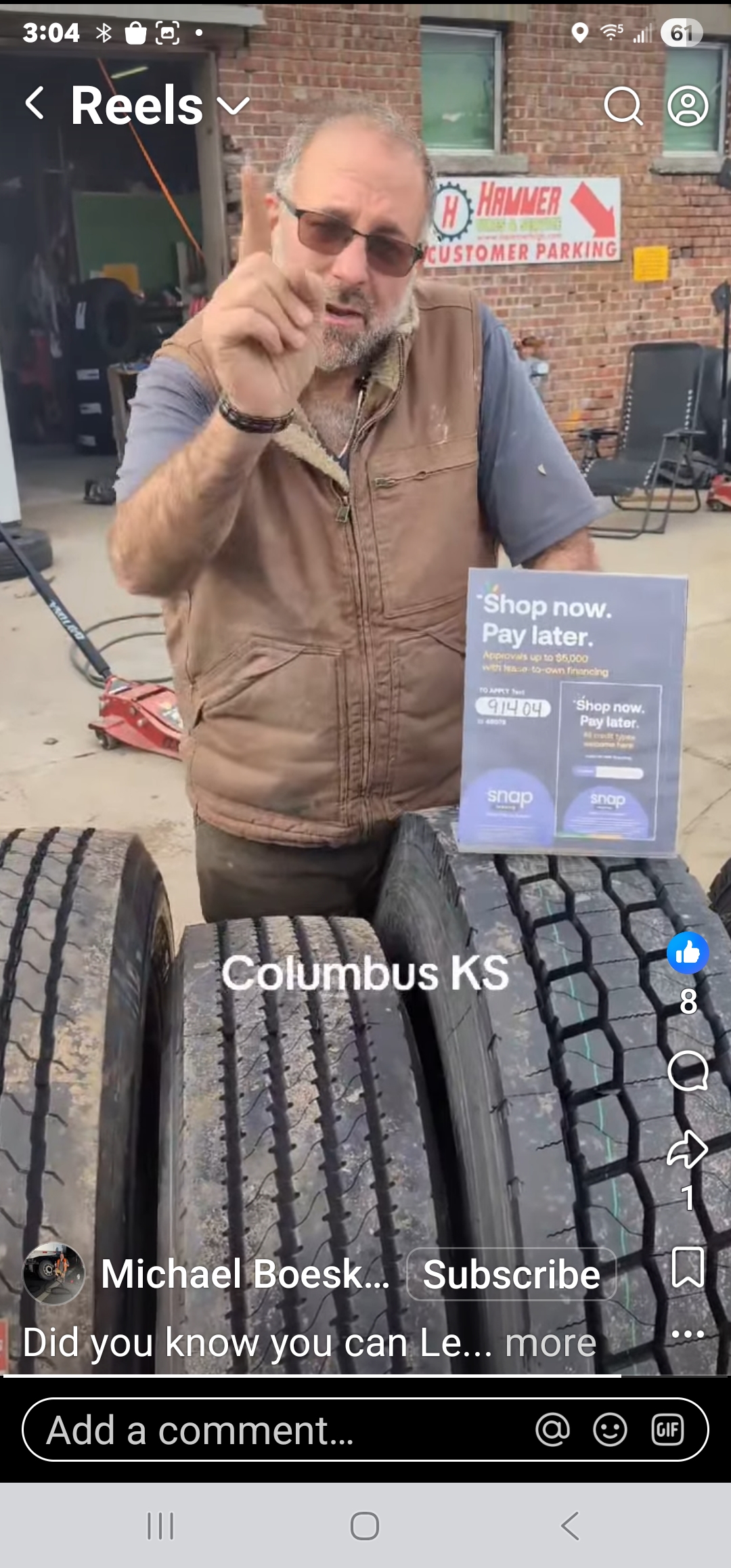 Your Trusted Partner in Mobile Tire Services