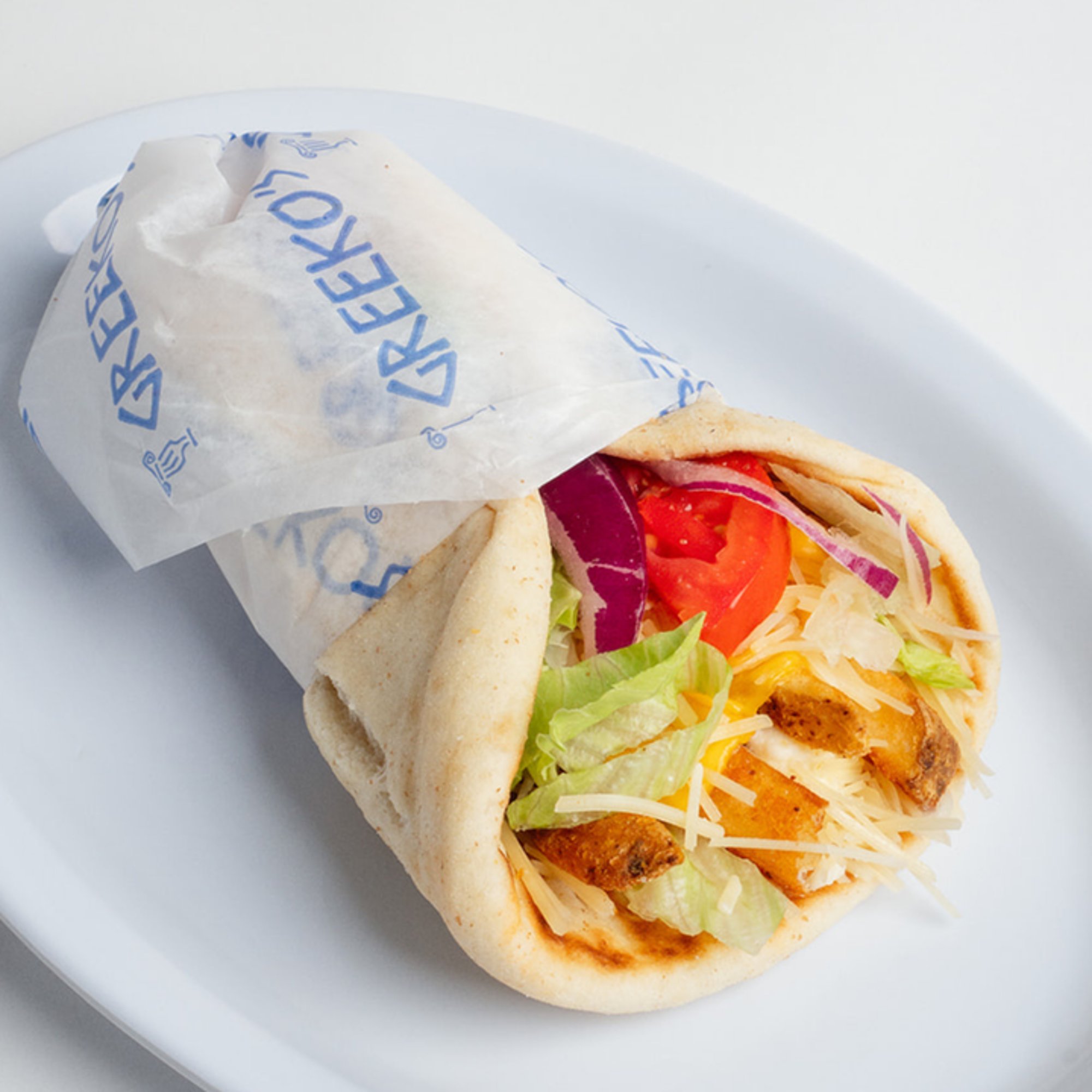 Giant Cheese Pita