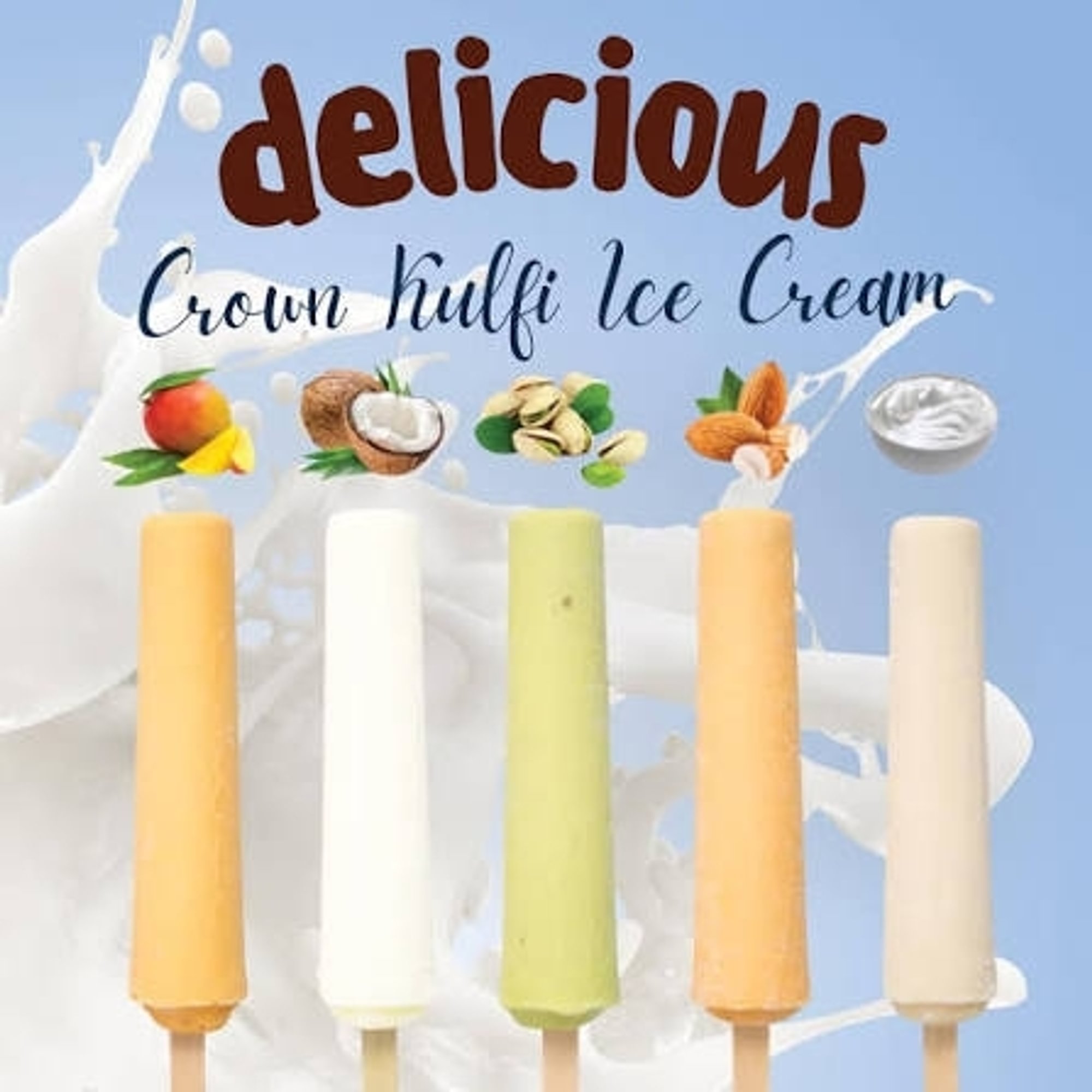 Kulfi Ice-Cream Bar