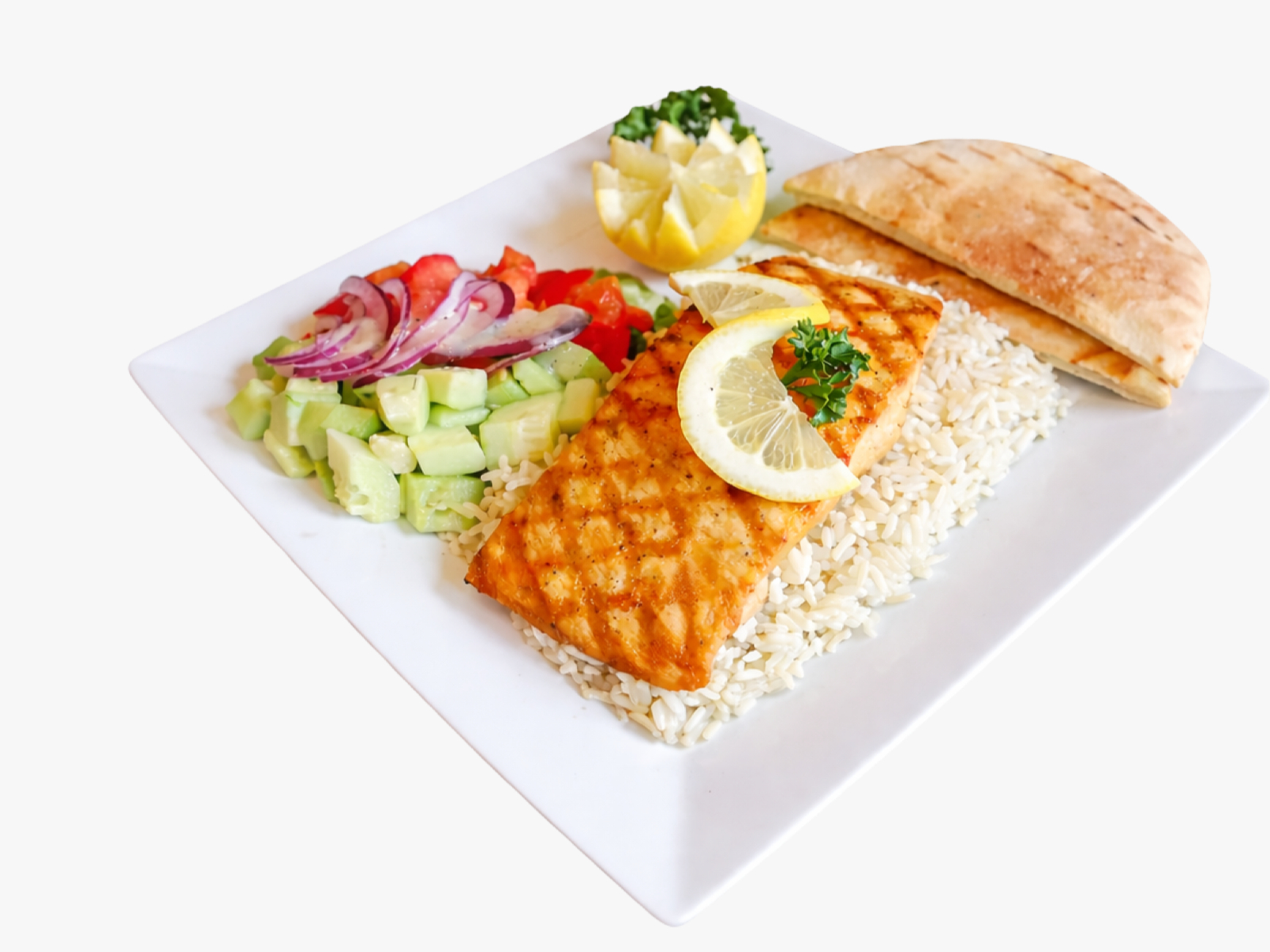 Wild Salmon Plate