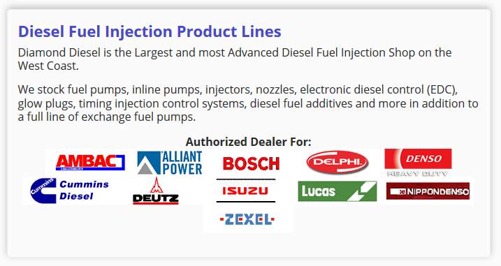 Images Diamond Diesel & Turbo Service