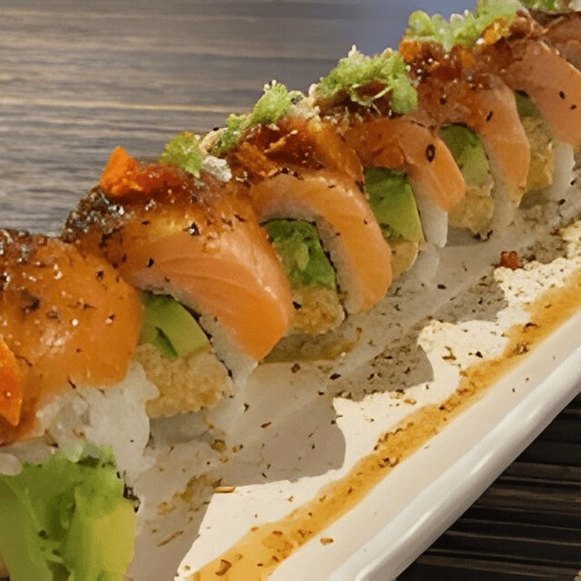 Cajun Salmon Roll