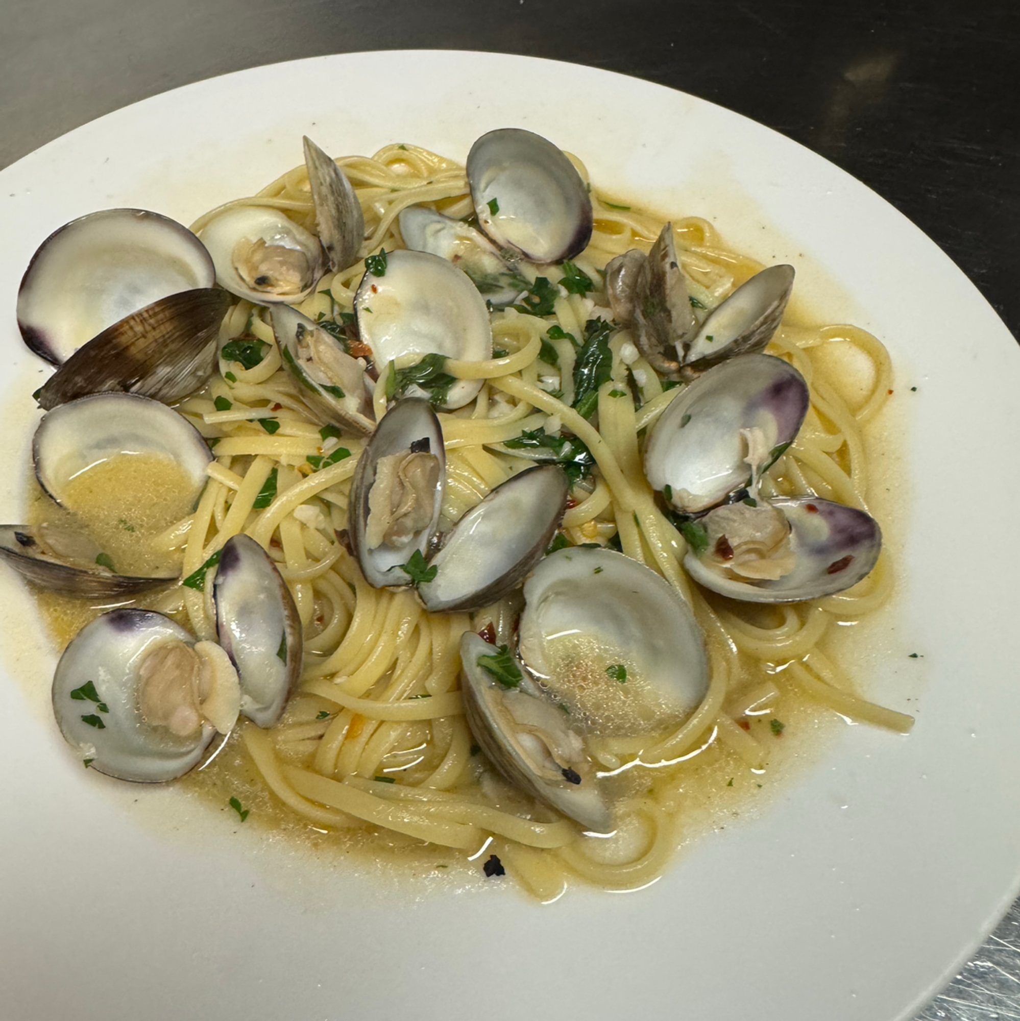 Linguine & Clams