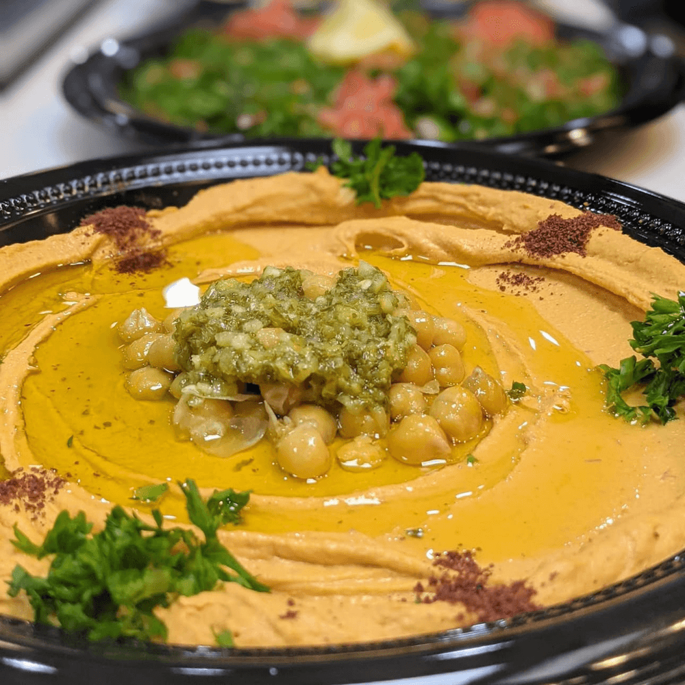 Spicy Hummus