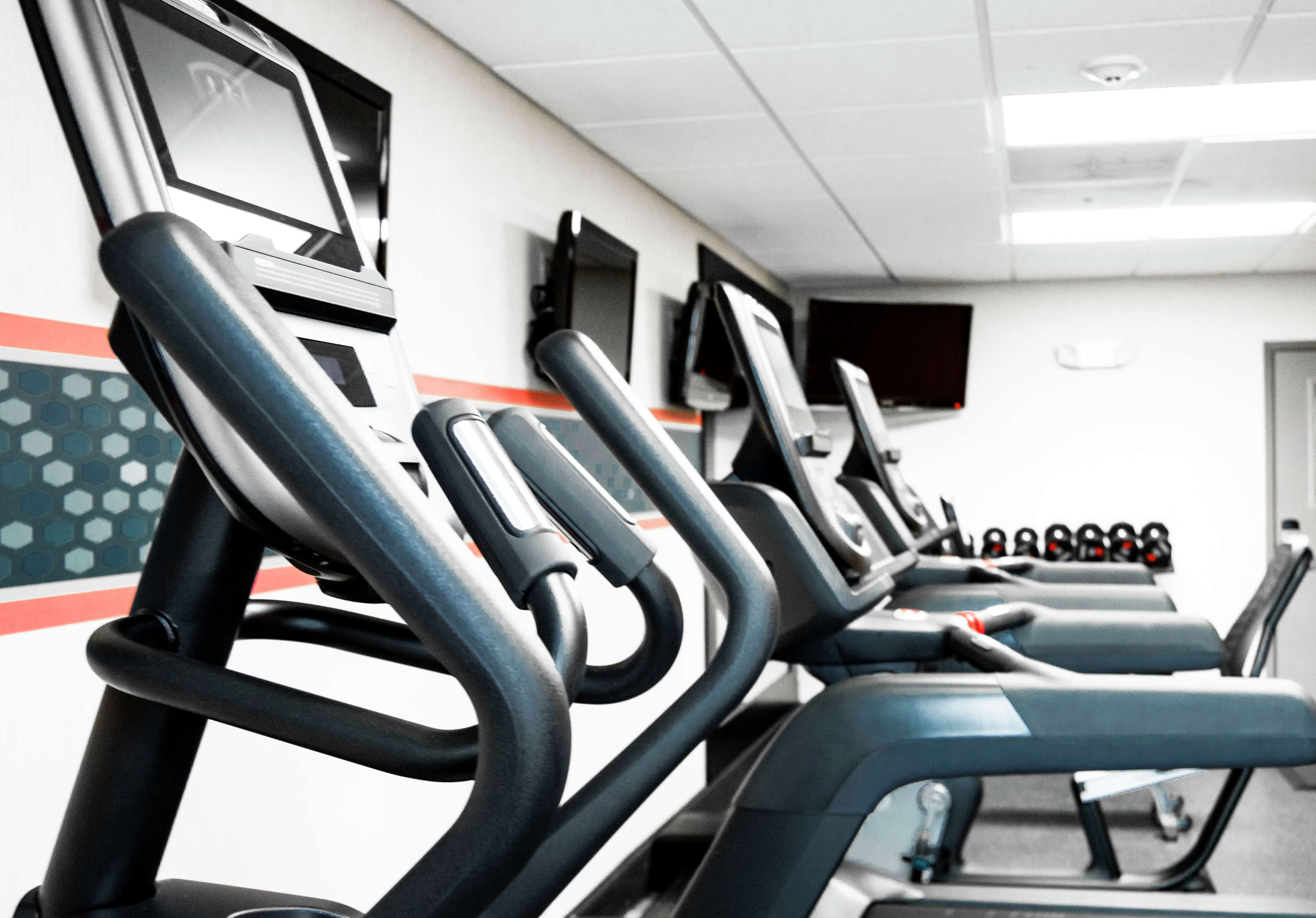 Health club  fitness center  gym