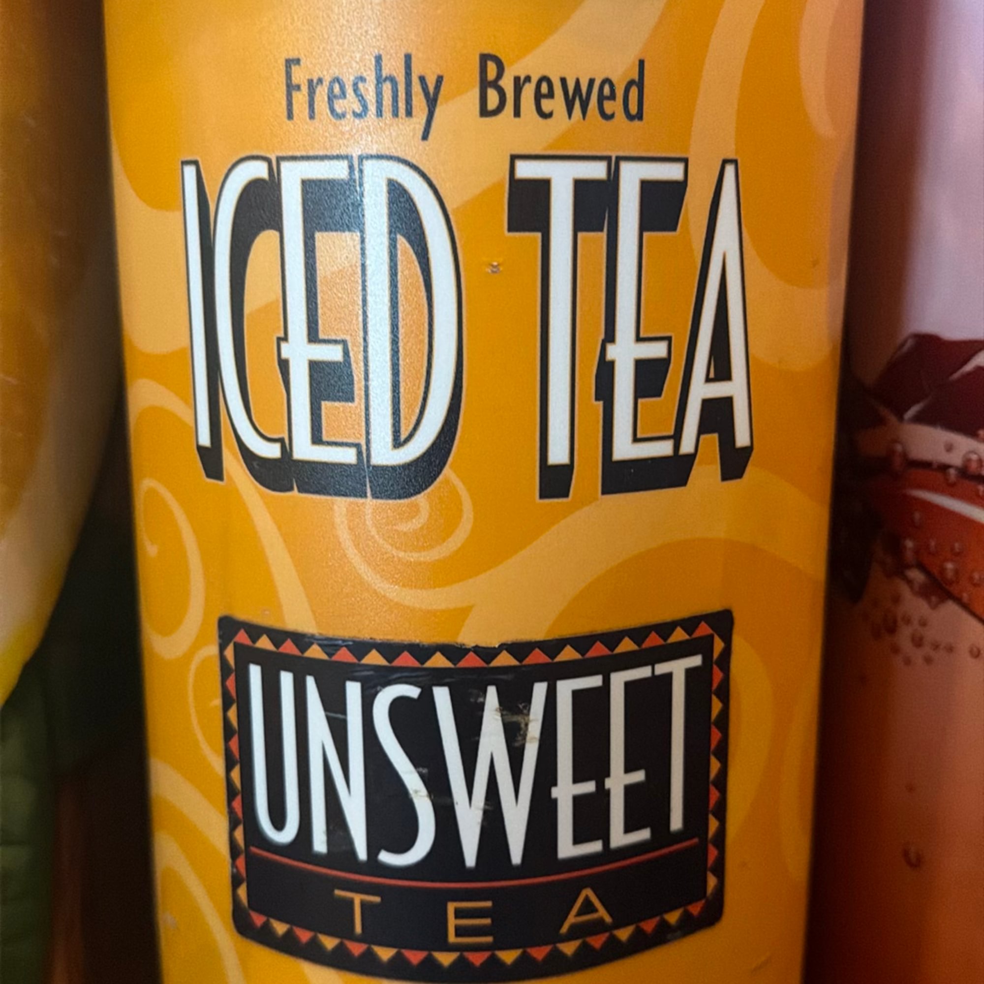 Unsweeted Tea