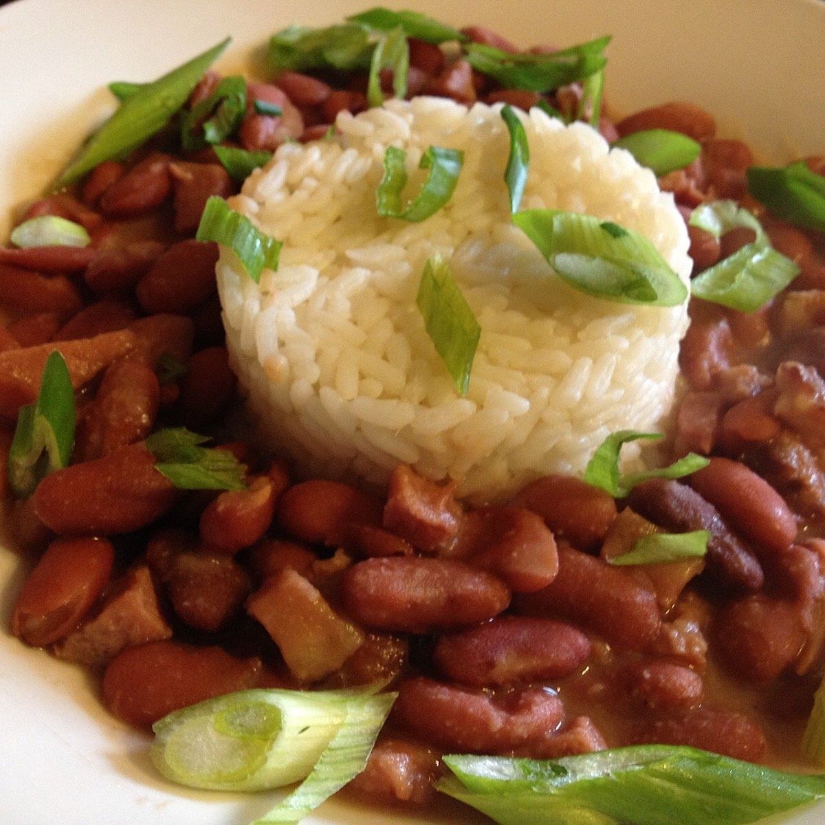 Red Beans & Rice