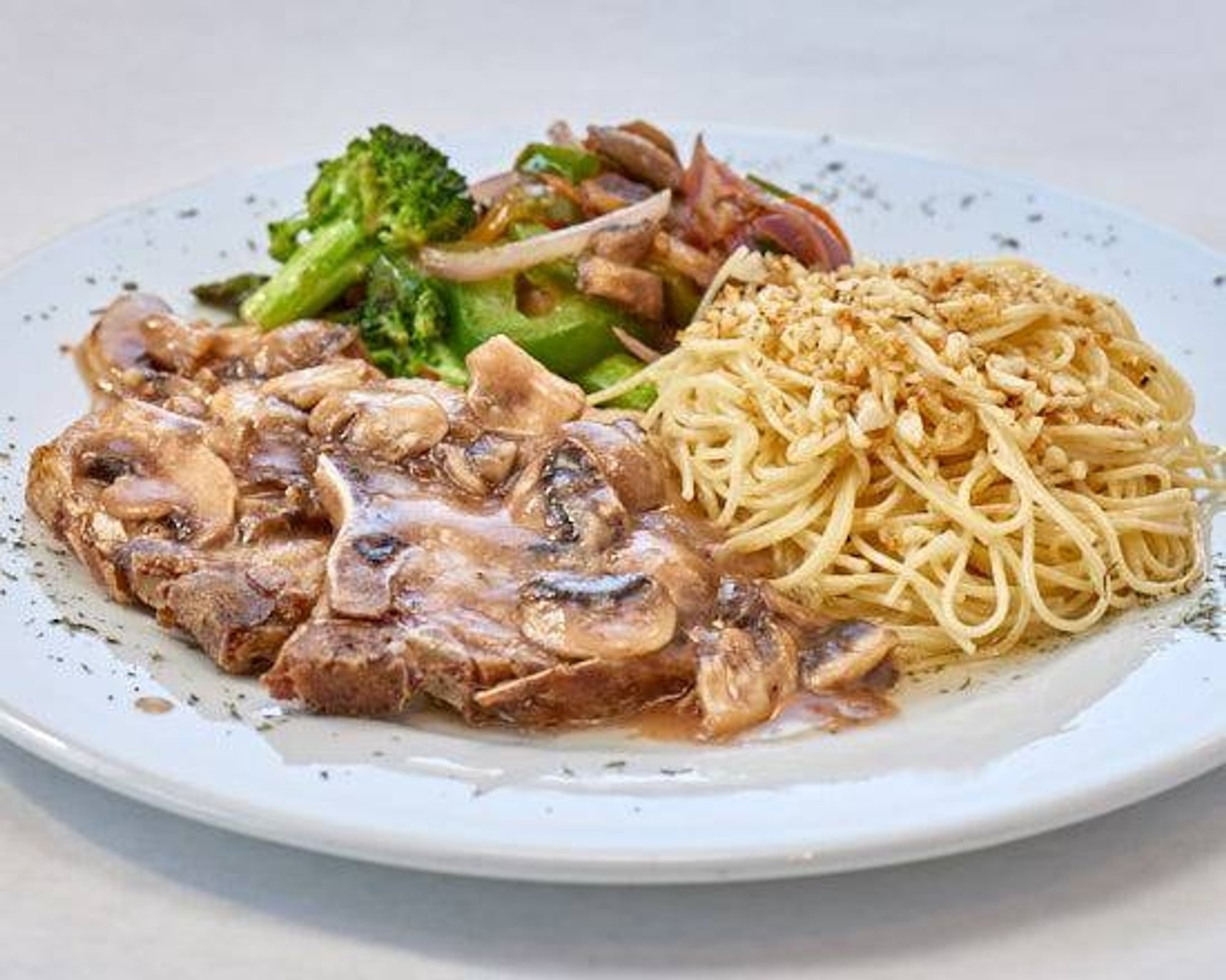 Veal Marsala