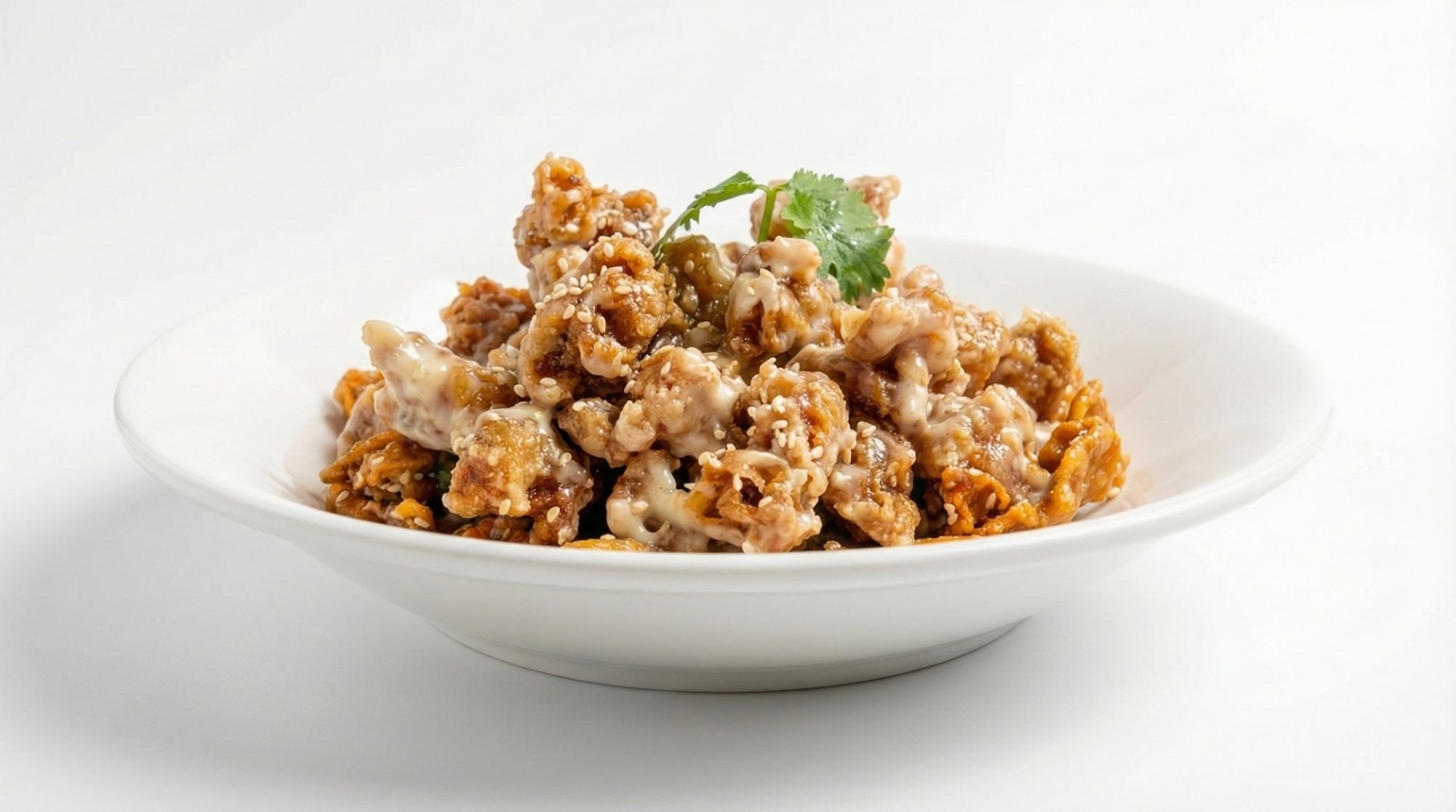 Honey Walnut Chicken