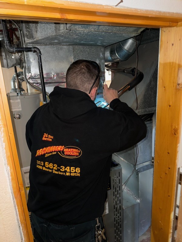 Reckingers Heating & Cooling Image