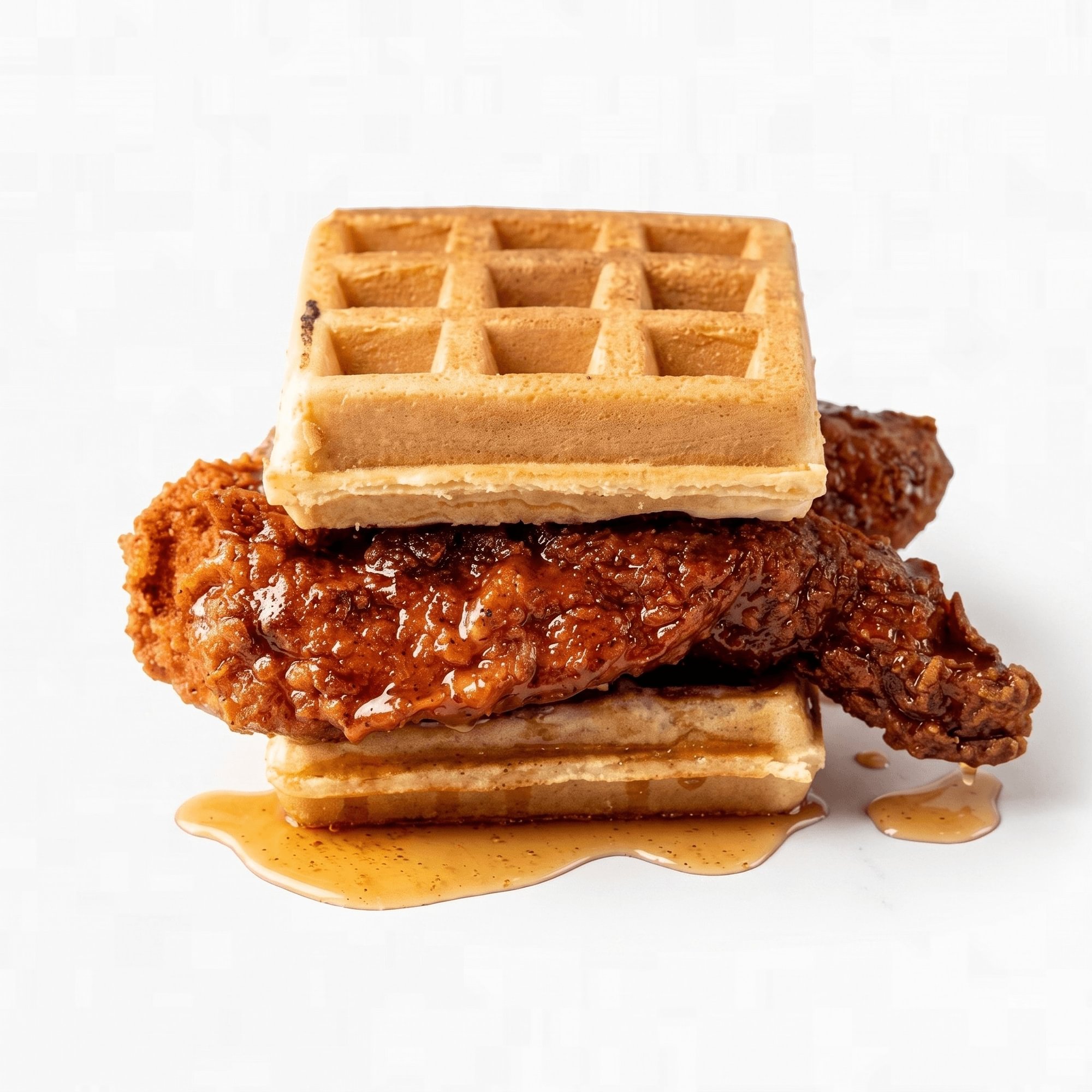Flamin' Waffle