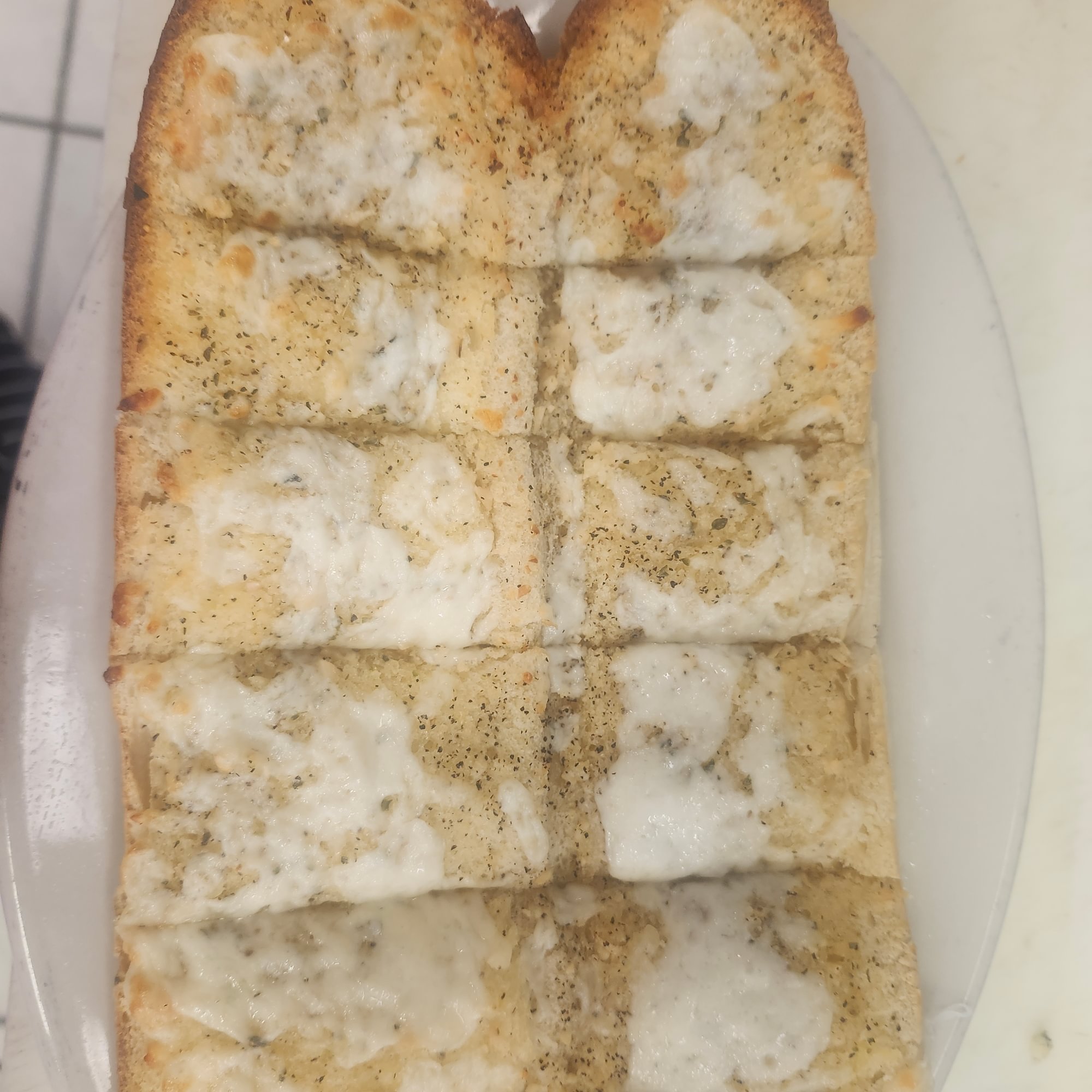 Garlic Bread with Cheese