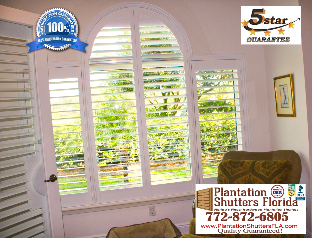 Plantation Shutters Florida Inc Photo