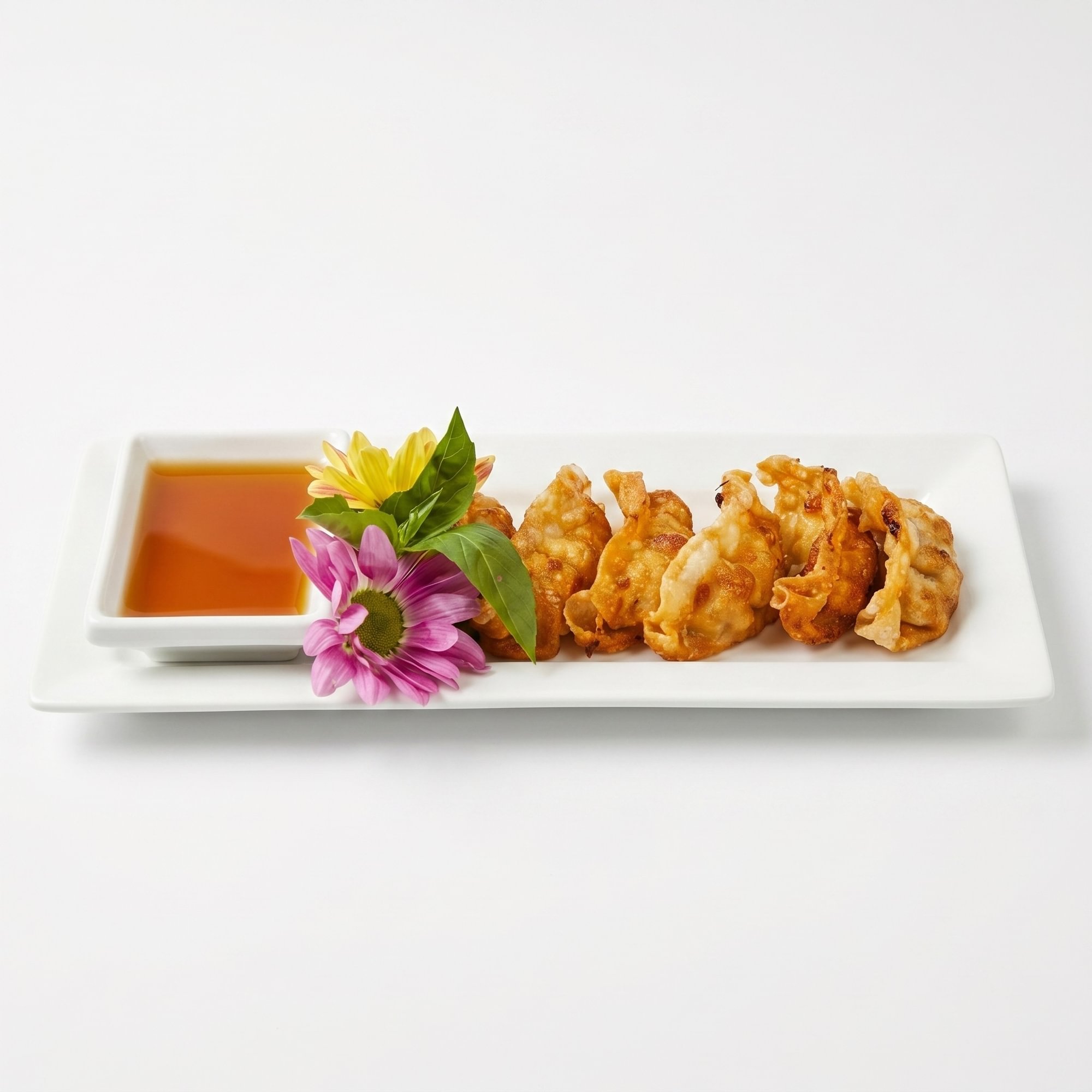 Pork and Chicken Gyoza