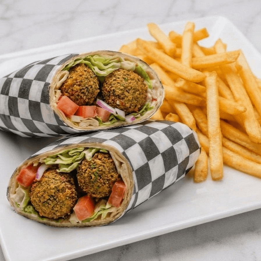 Falafel Wrap