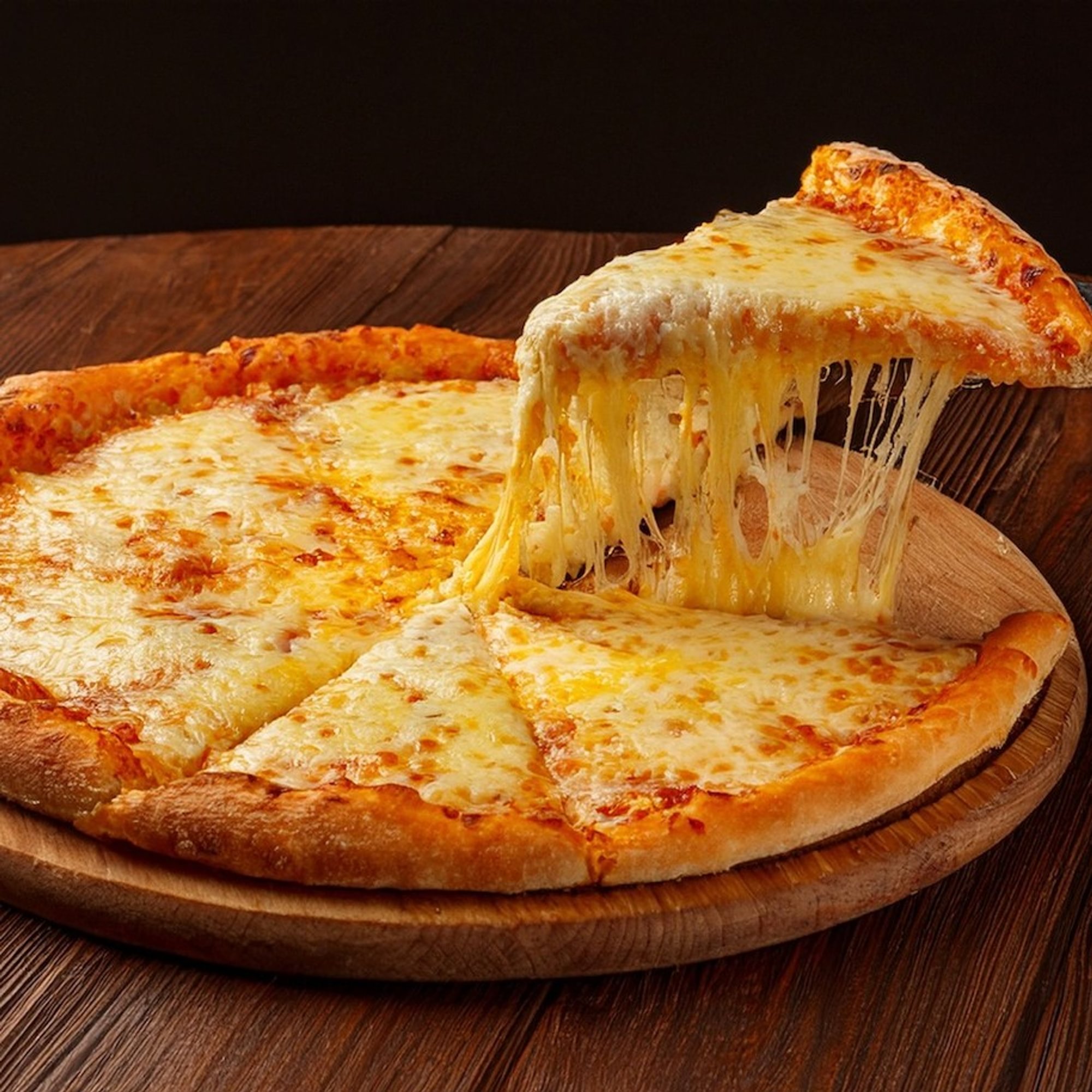 10" GF Cauliflower Cheese Pizza