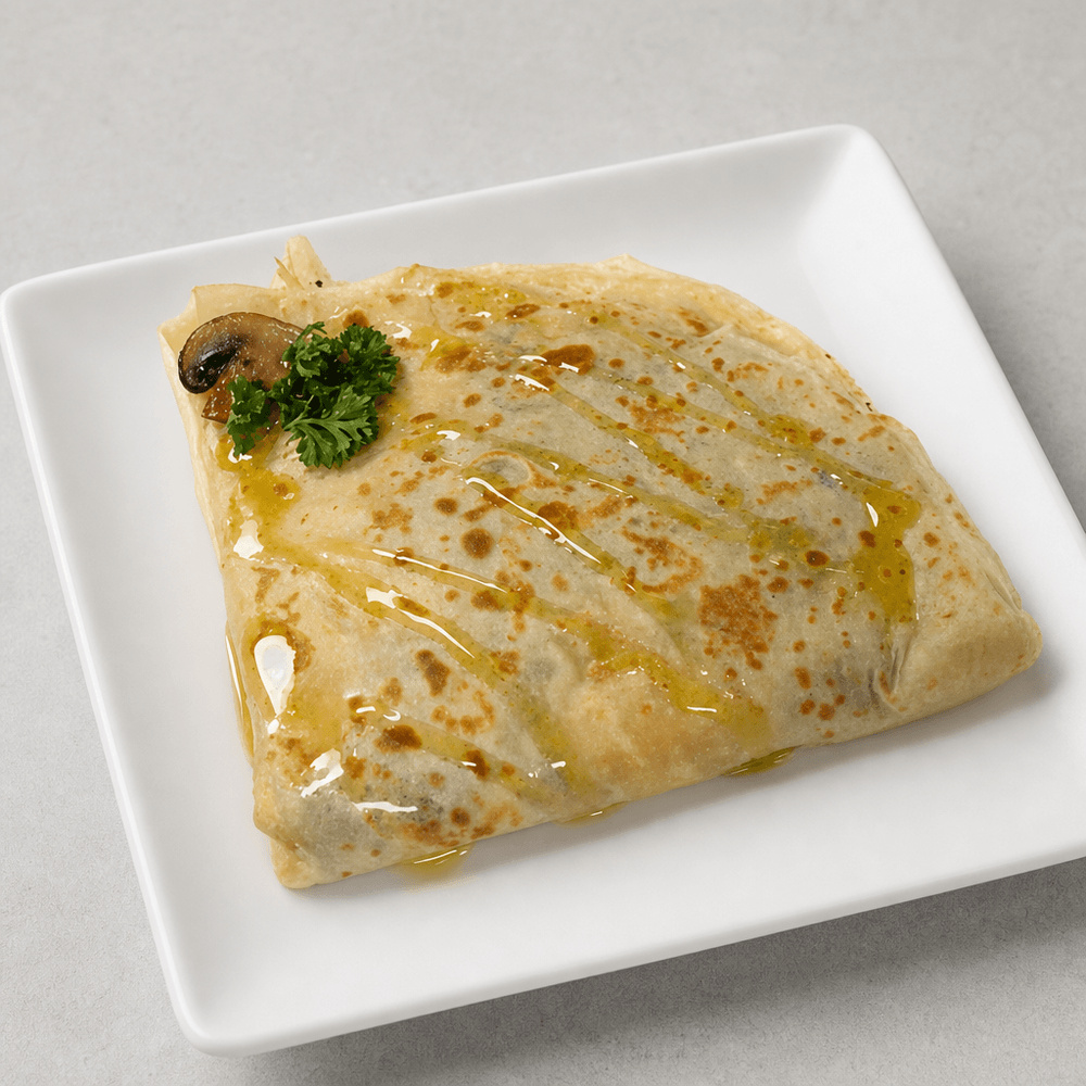Mushroom and Swiss