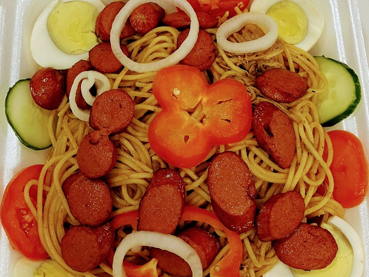 PASTA Haitian style