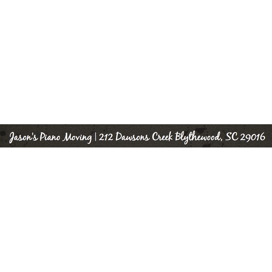 Jason's Piano Moving