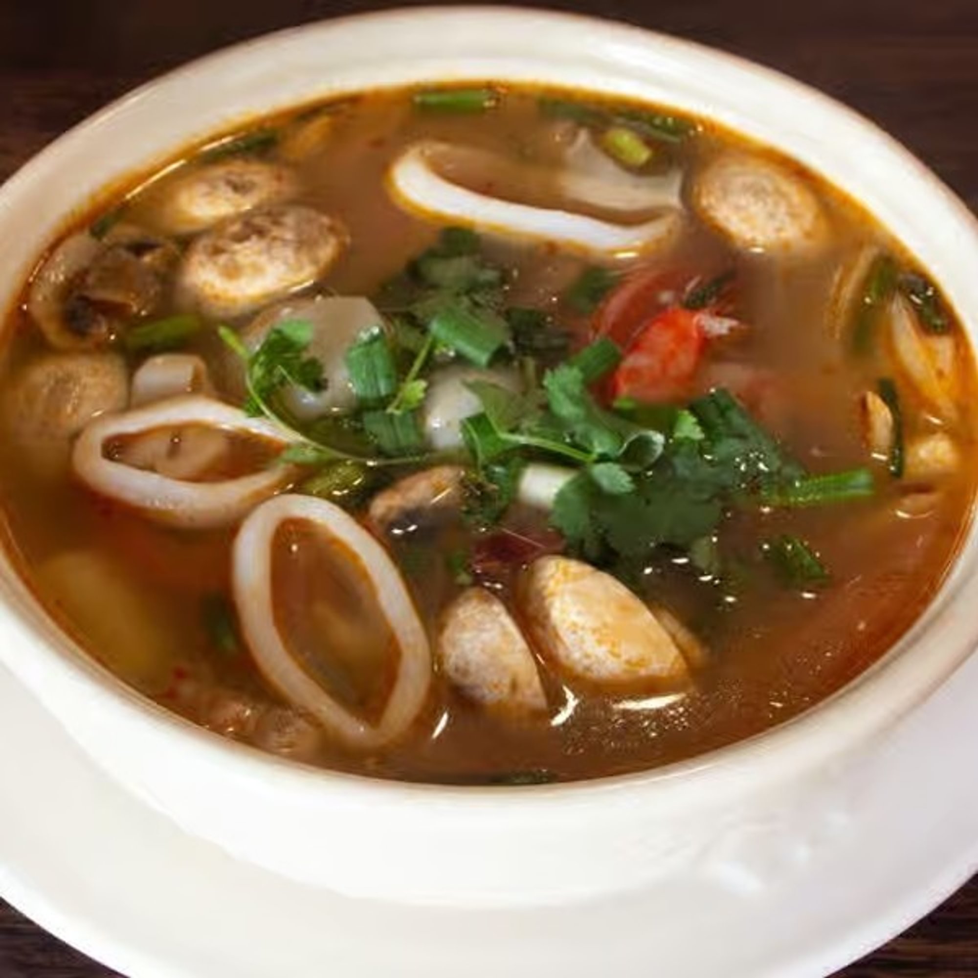 S5. *Poh Taek (Thai Fisherman Stew)