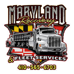 Maryland Recovery and Fleet Services Logo