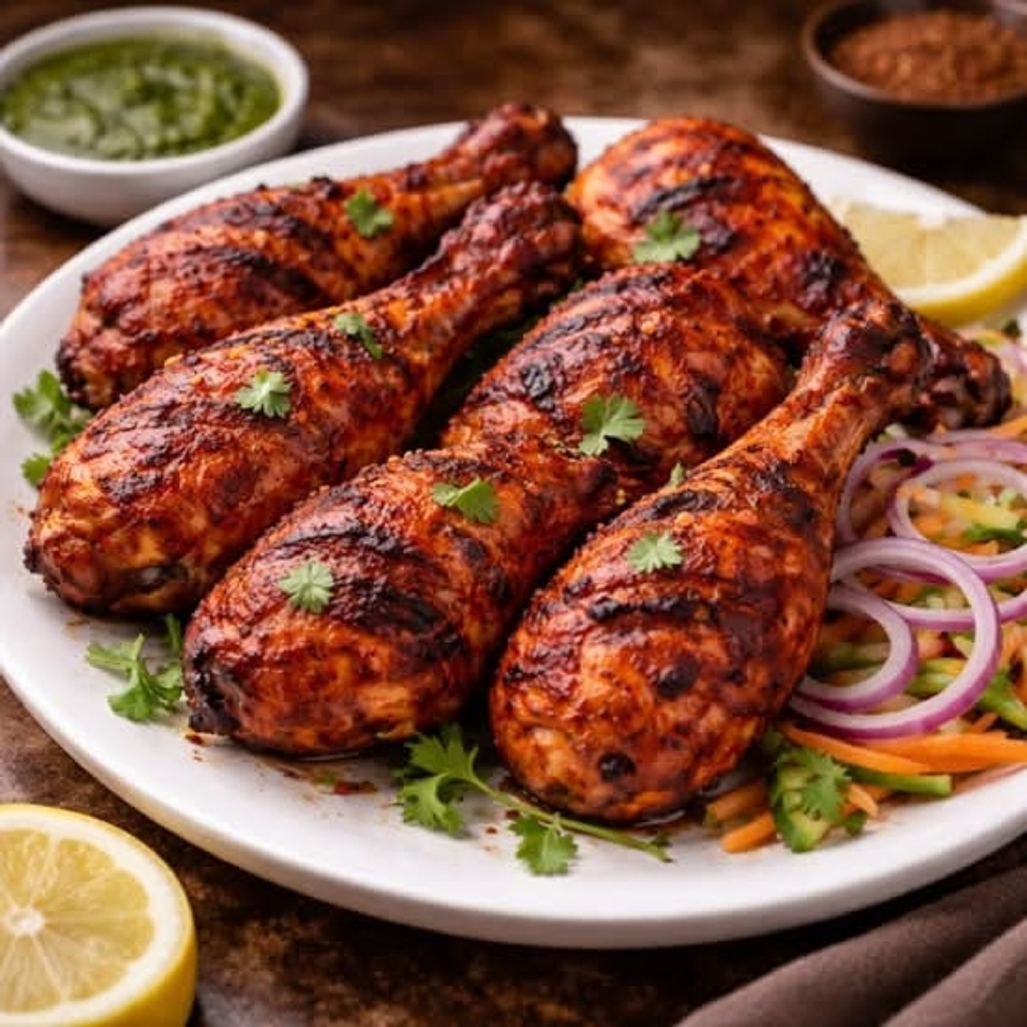 Tandoori Chicken (Half)