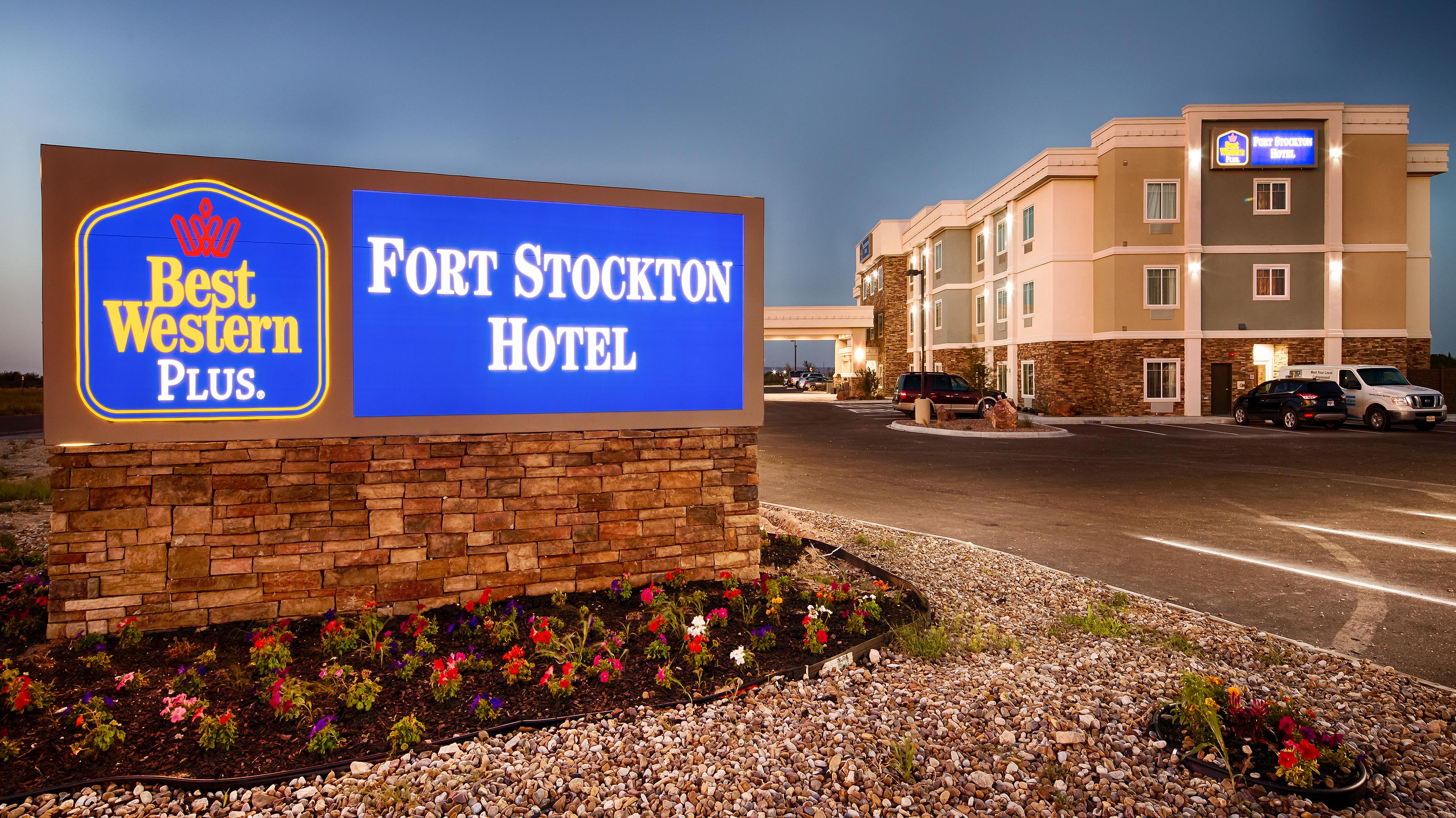 Best Western Plus Fort Stockton Hotel in Fort Stockton, TX Whitepages