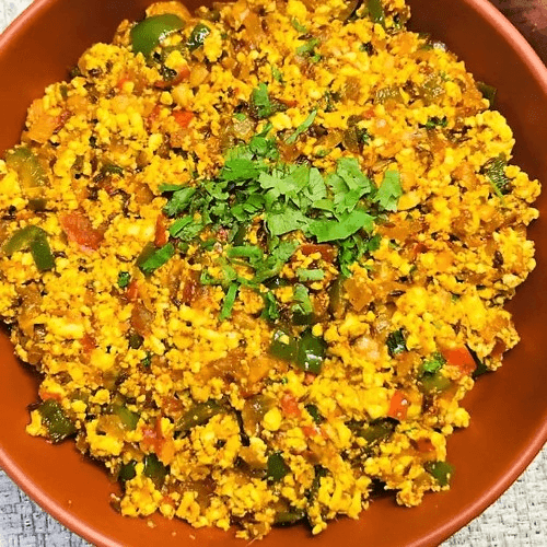 Paneer Bhurji
