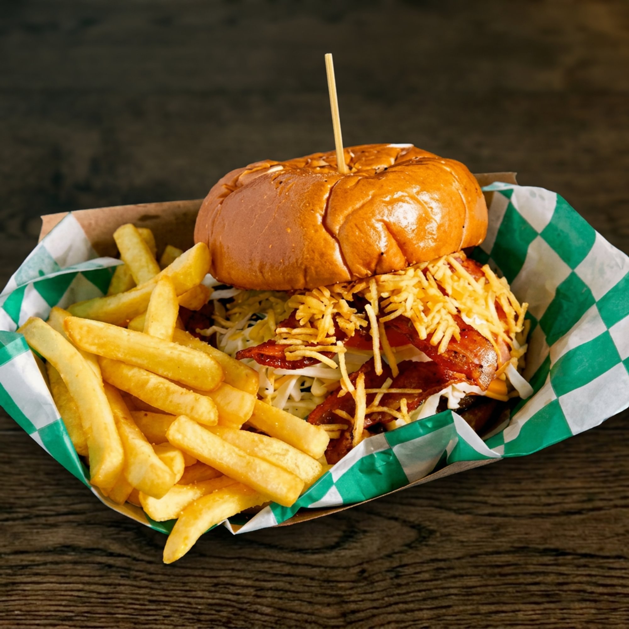 Hamburguesa de Pollo
